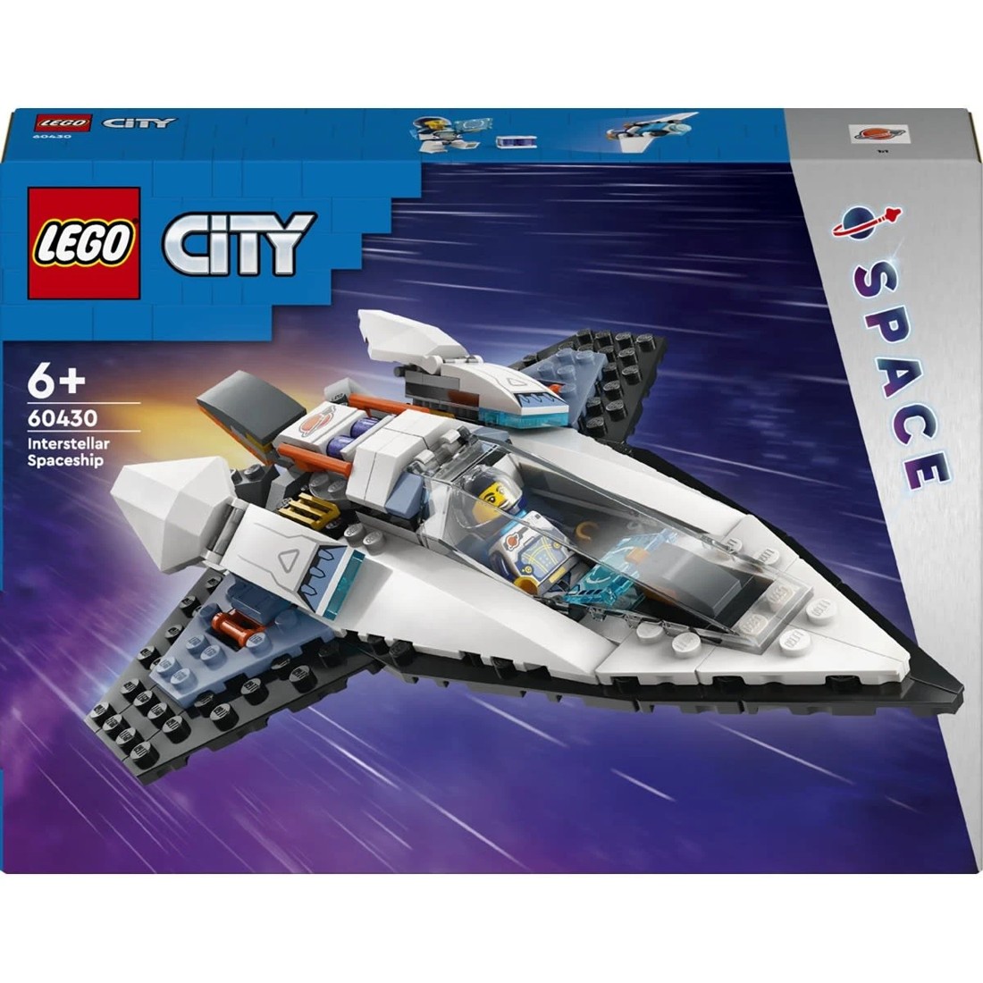 1 LEGO City Space Interstellar Spaceship 60430, 1 of 11