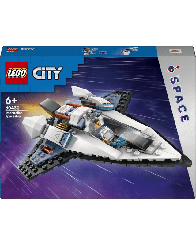 LEGO City Space Interstellar Spaceship 6