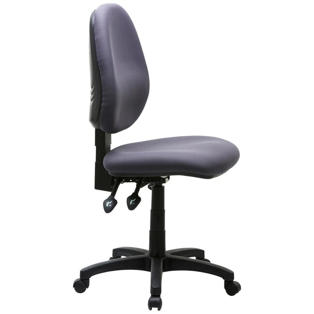 2 Matrix II Plus High Back Heavy-Duty Ergonomic Chair Charcoal Ergonomic Chairs and Desk Chairs, 2 of 5