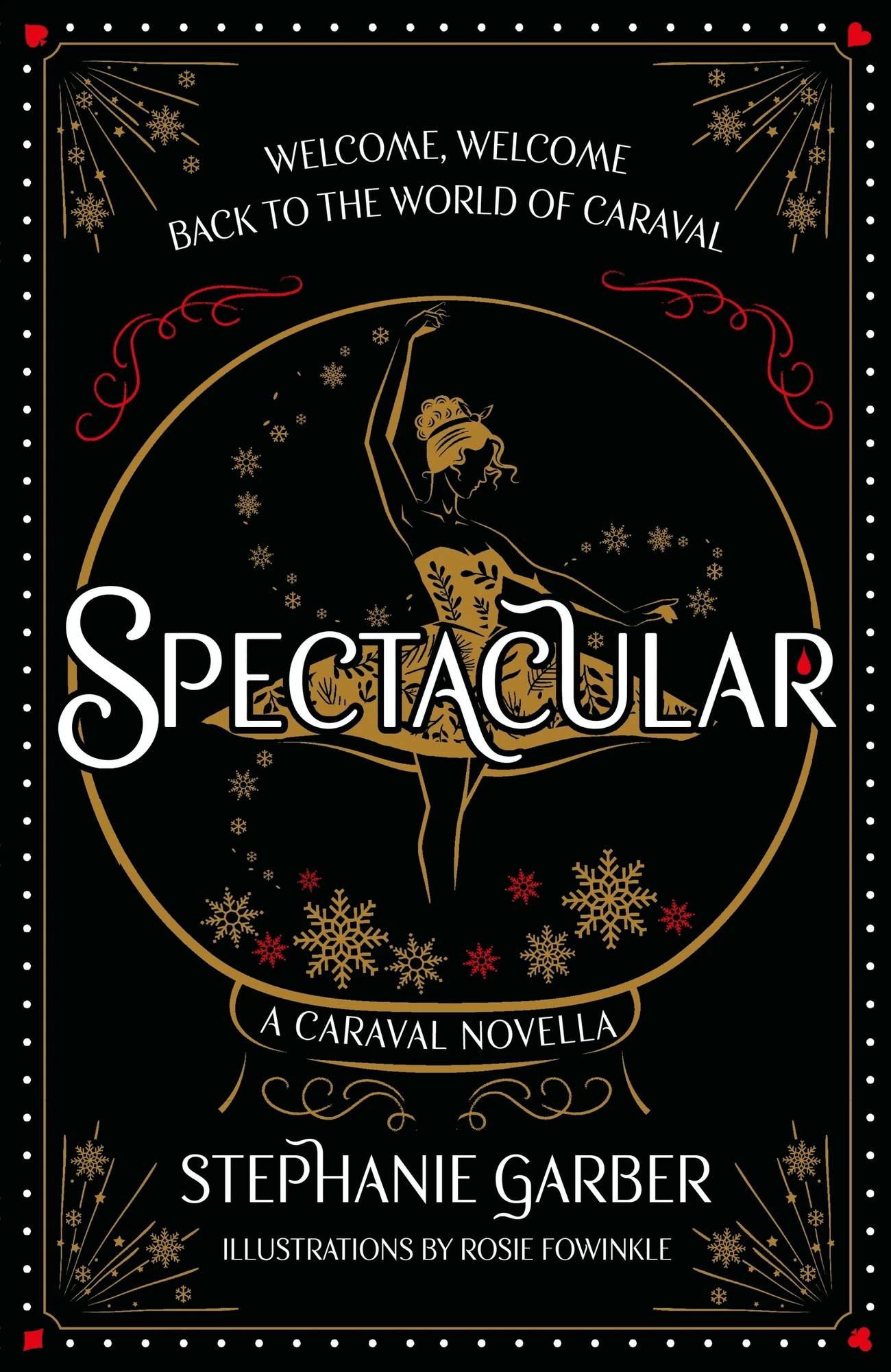 1 Spectacular: A Caraval Novella by Stephanie Garber - Book