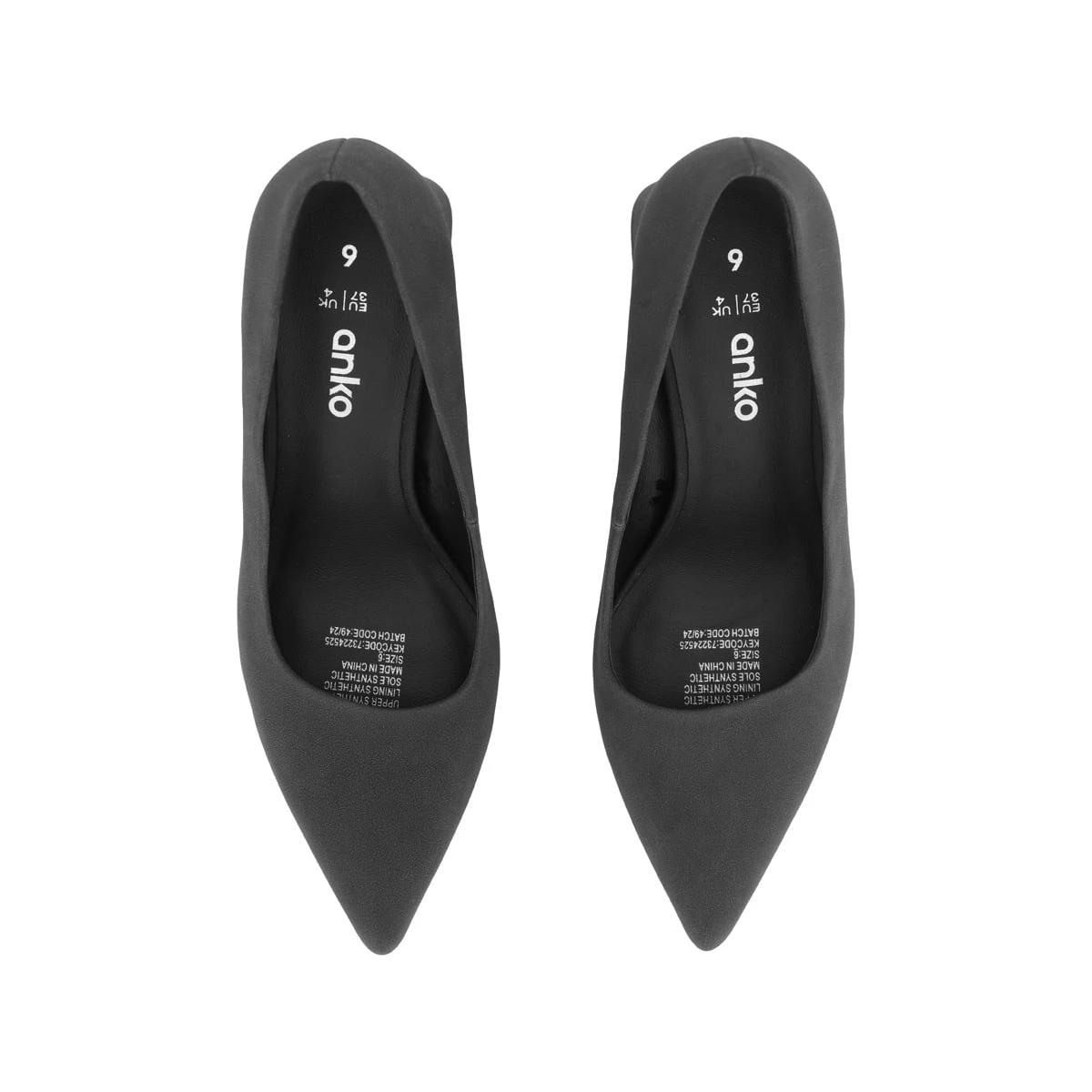 4 Pointy Block Heels BLACK, 4 of 5