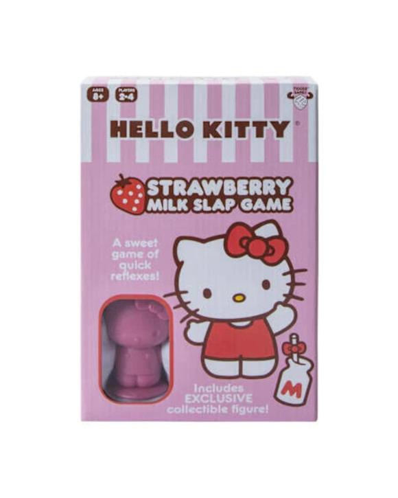 Hello Kitty Strawberry Milk Slap Game