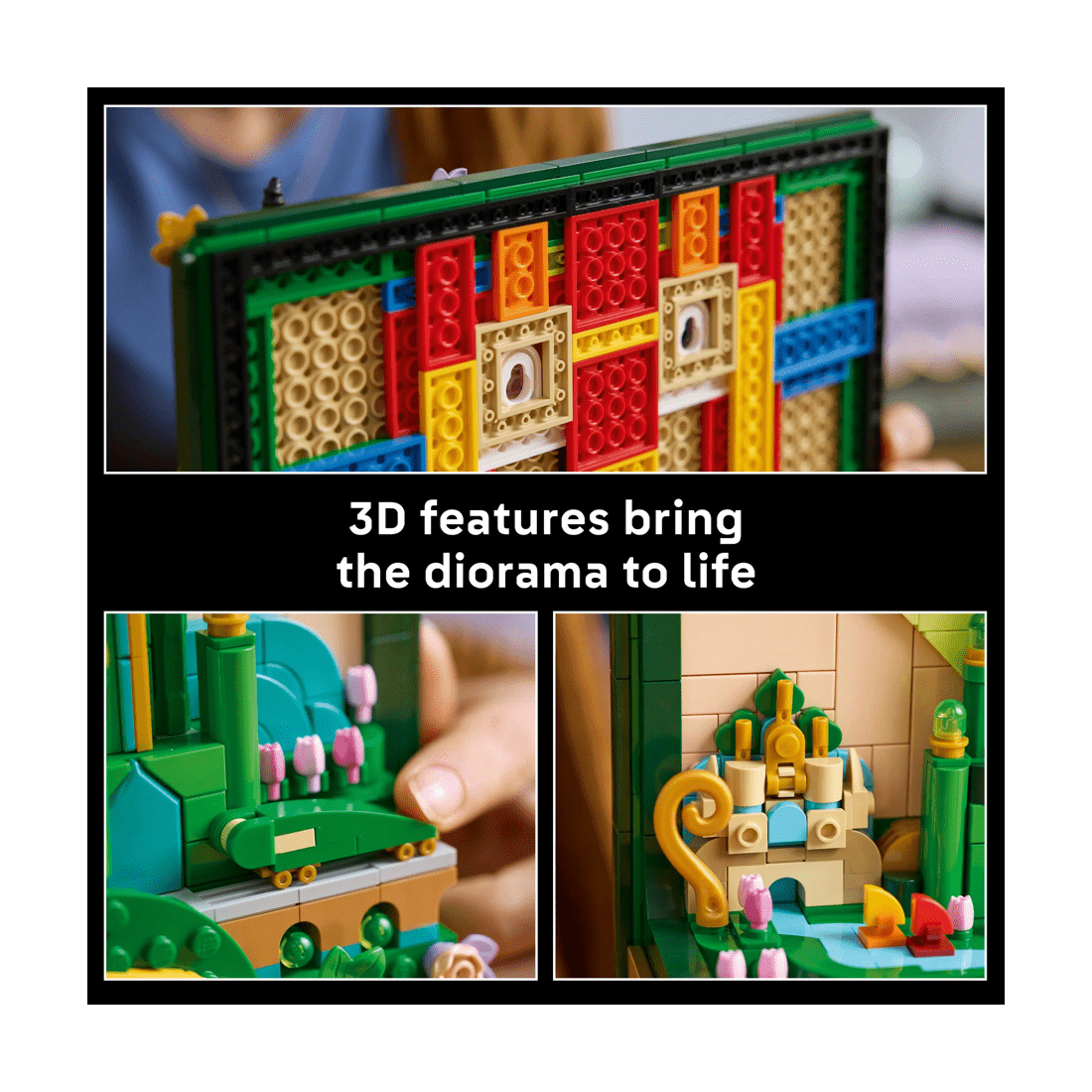 5 LEGO Wicked Emerald City Wall Art 75685, 5 of 10