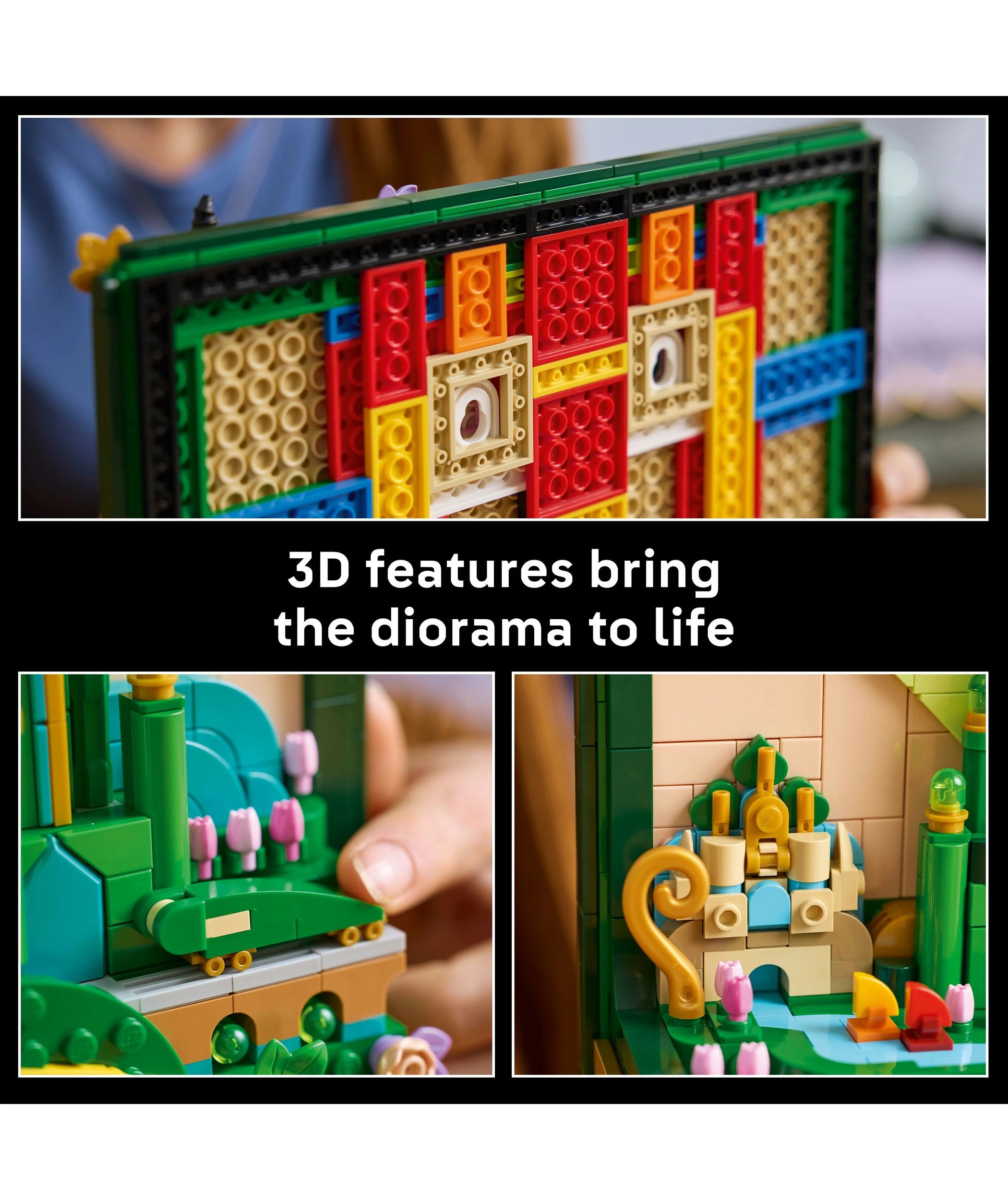 6 LEGO Wicked Emerald City Wall Art 75685, 6 of 11