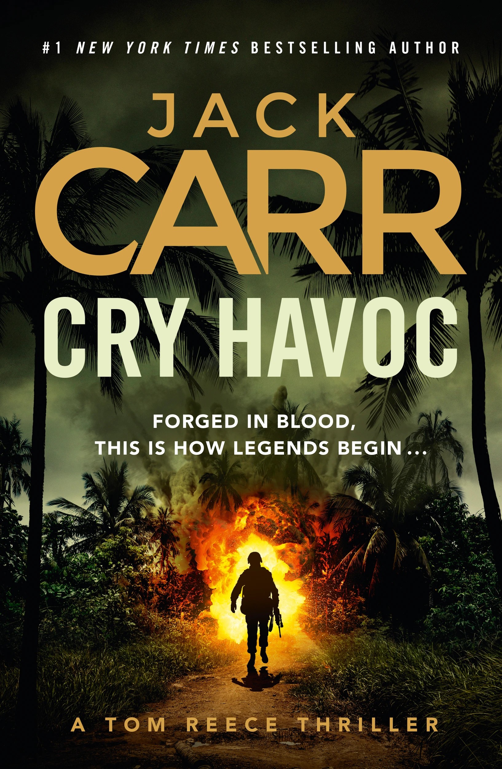 1 Cry Havoc by Jack Carr - Book, 1 of 1