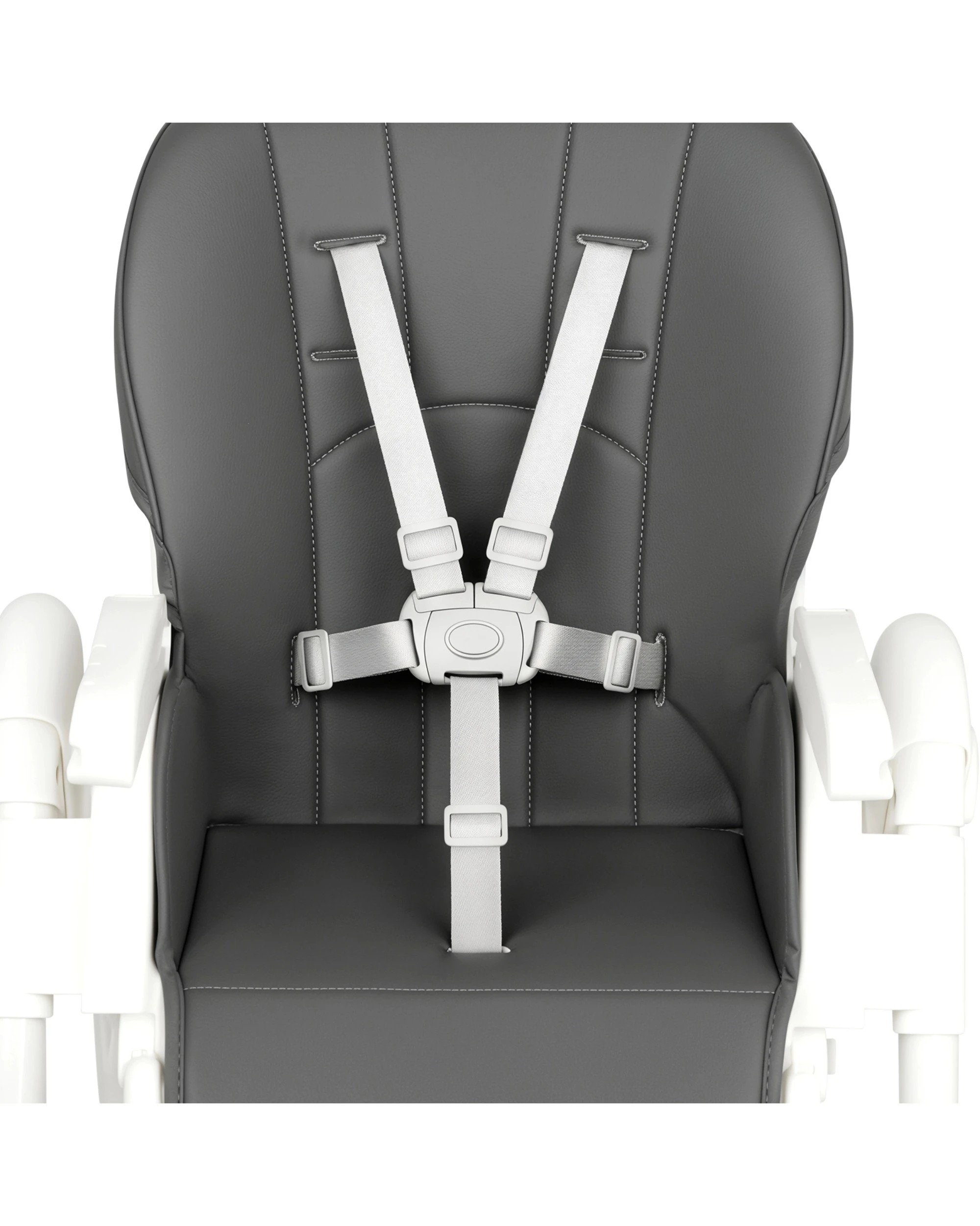 9 3-in-1 Folding Baby High Chair Toddler Feeding Chair Grey, 9 of 9