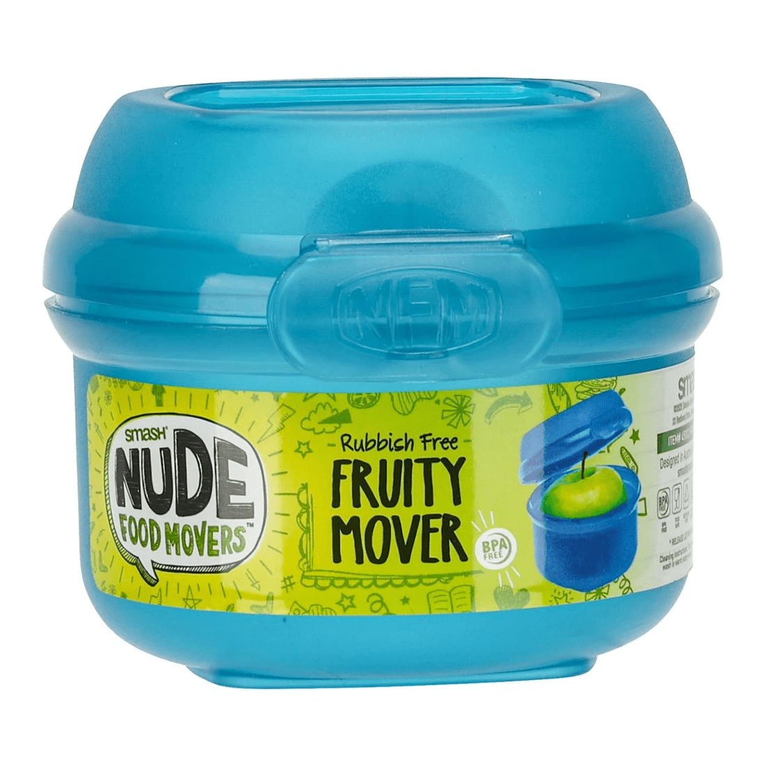 1 Smash Nude Food Fruity Mover Jade, 1 of 5