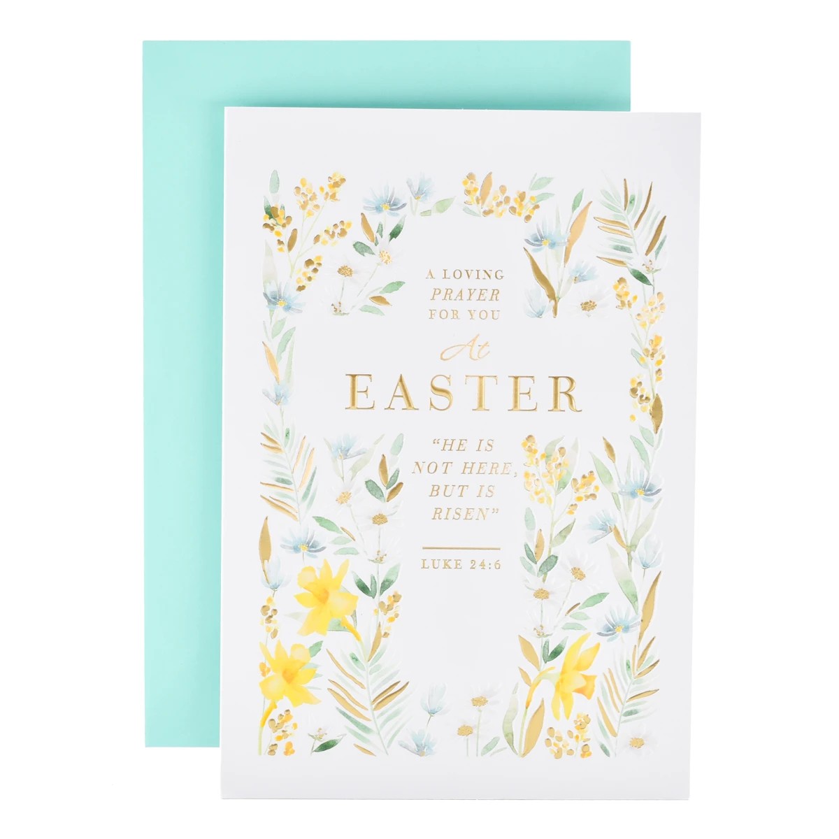 1 Hallmark Easter Card - A Loving Prayer, 1 of 3