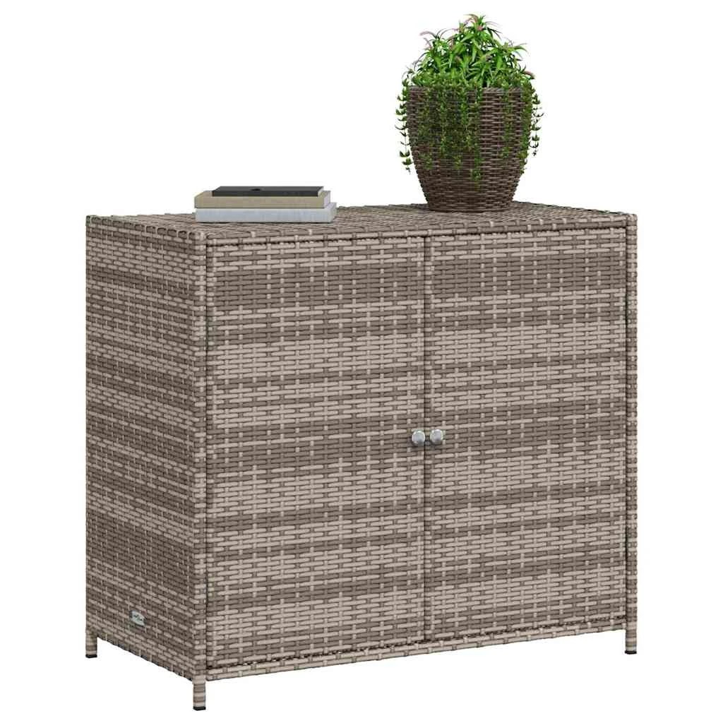 5 vidaXL garden storage cabinet Ample Storage - Grey, 5 of 10