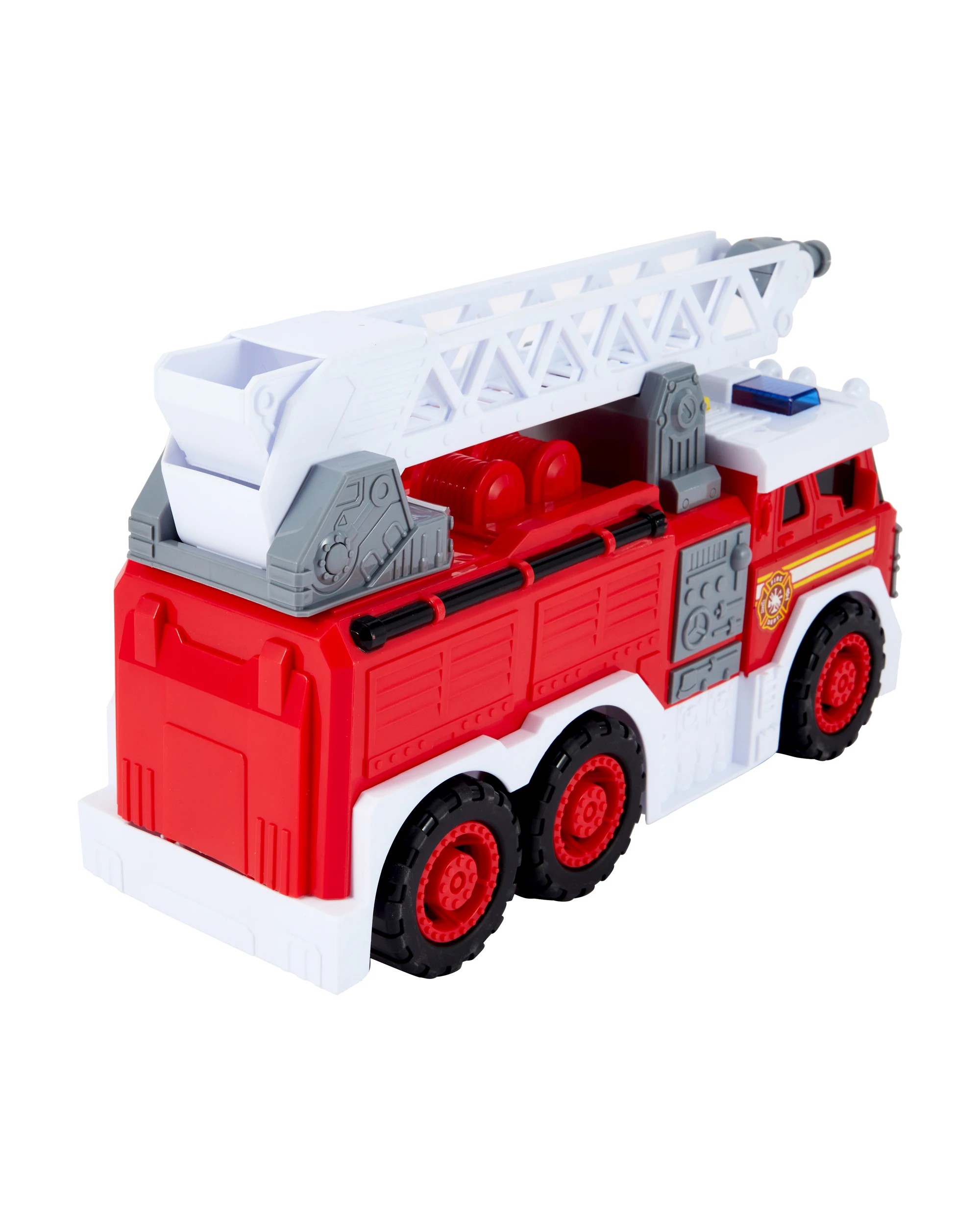 4 Lights & Sounds Fire Truck, 4 of 10