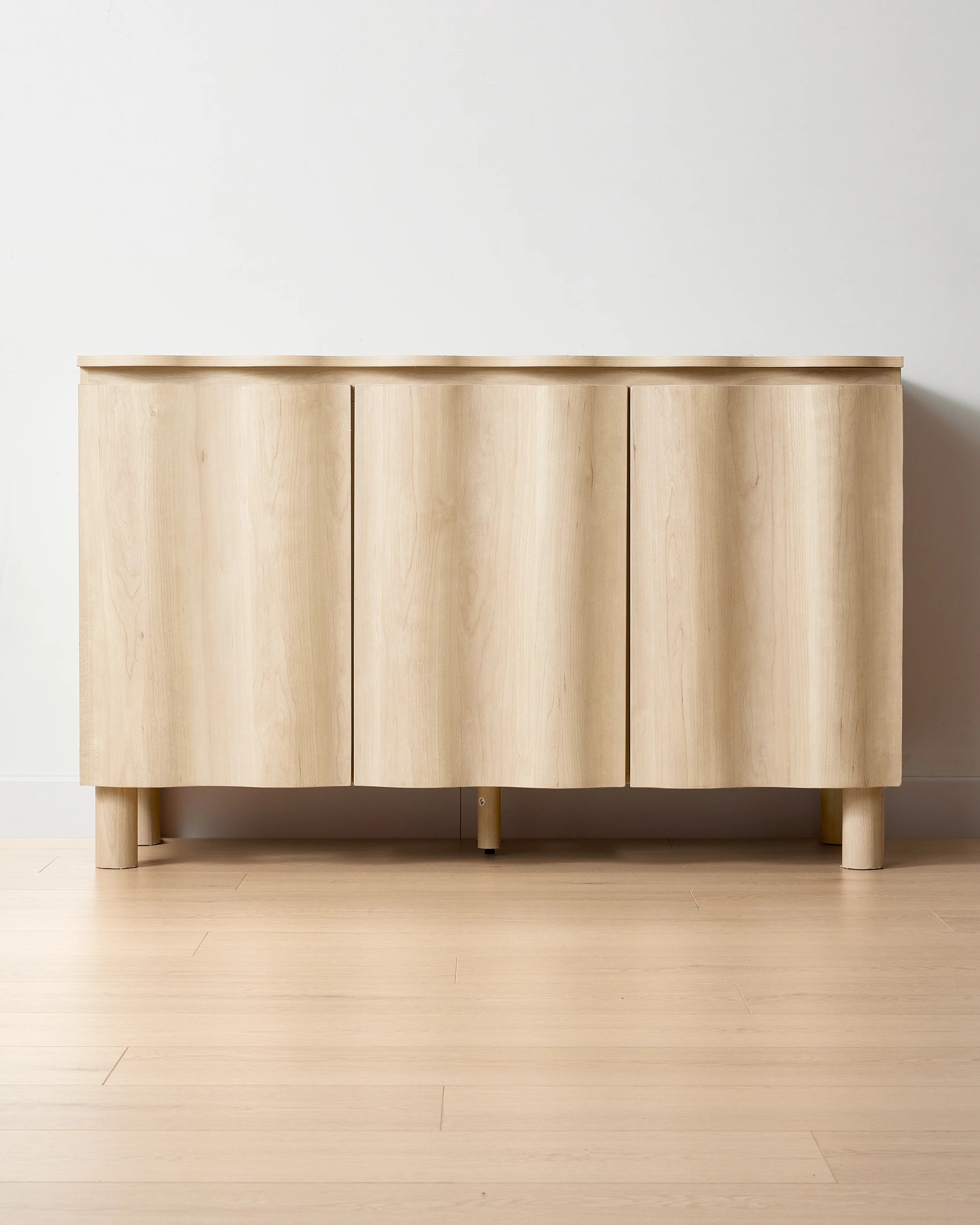 2 Ripple 3 Door Sideboard - Oak, 2 of 7