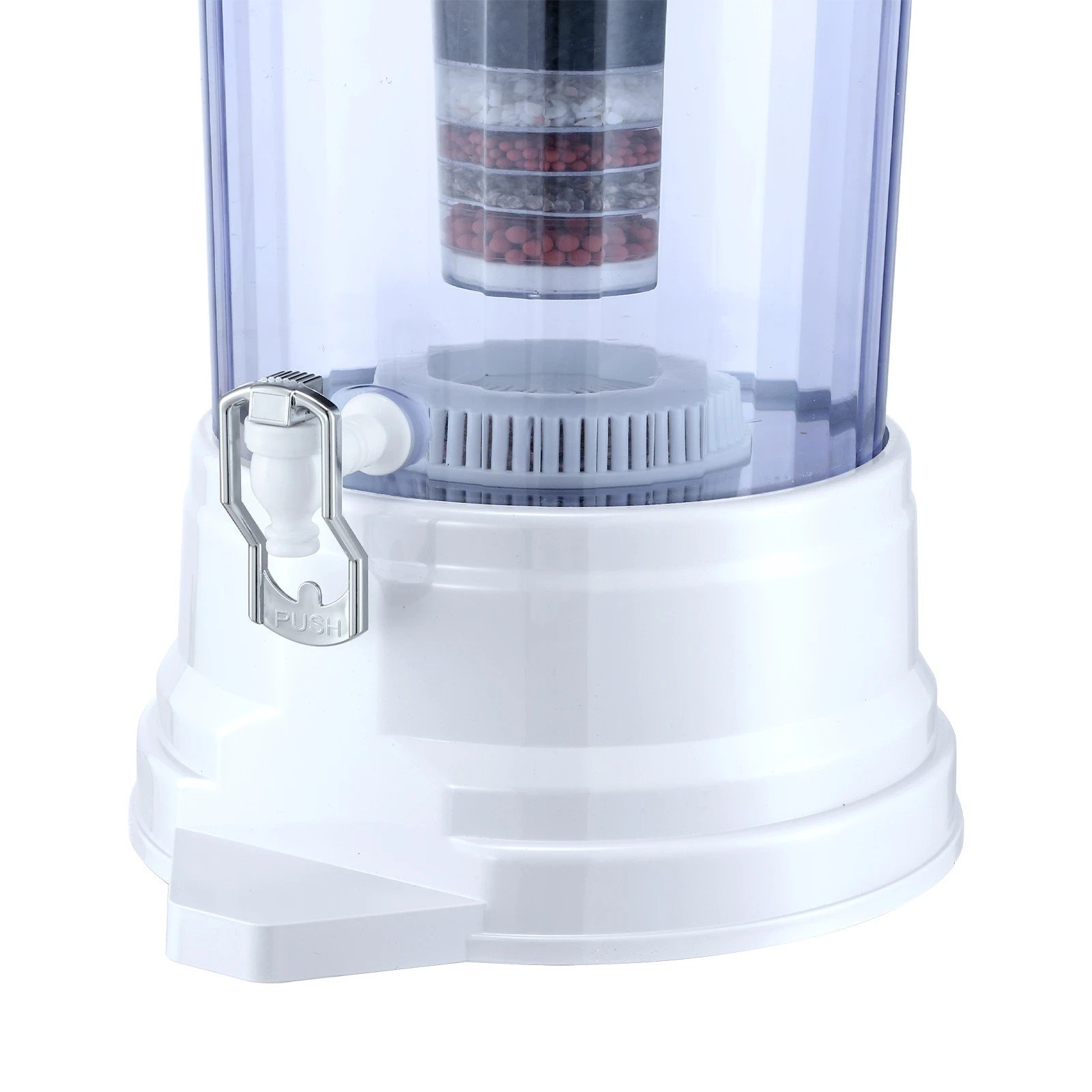 3 Ausway 8 Stages Water Filter 16L Dispenser Countertop Purifier System, 3 of 4