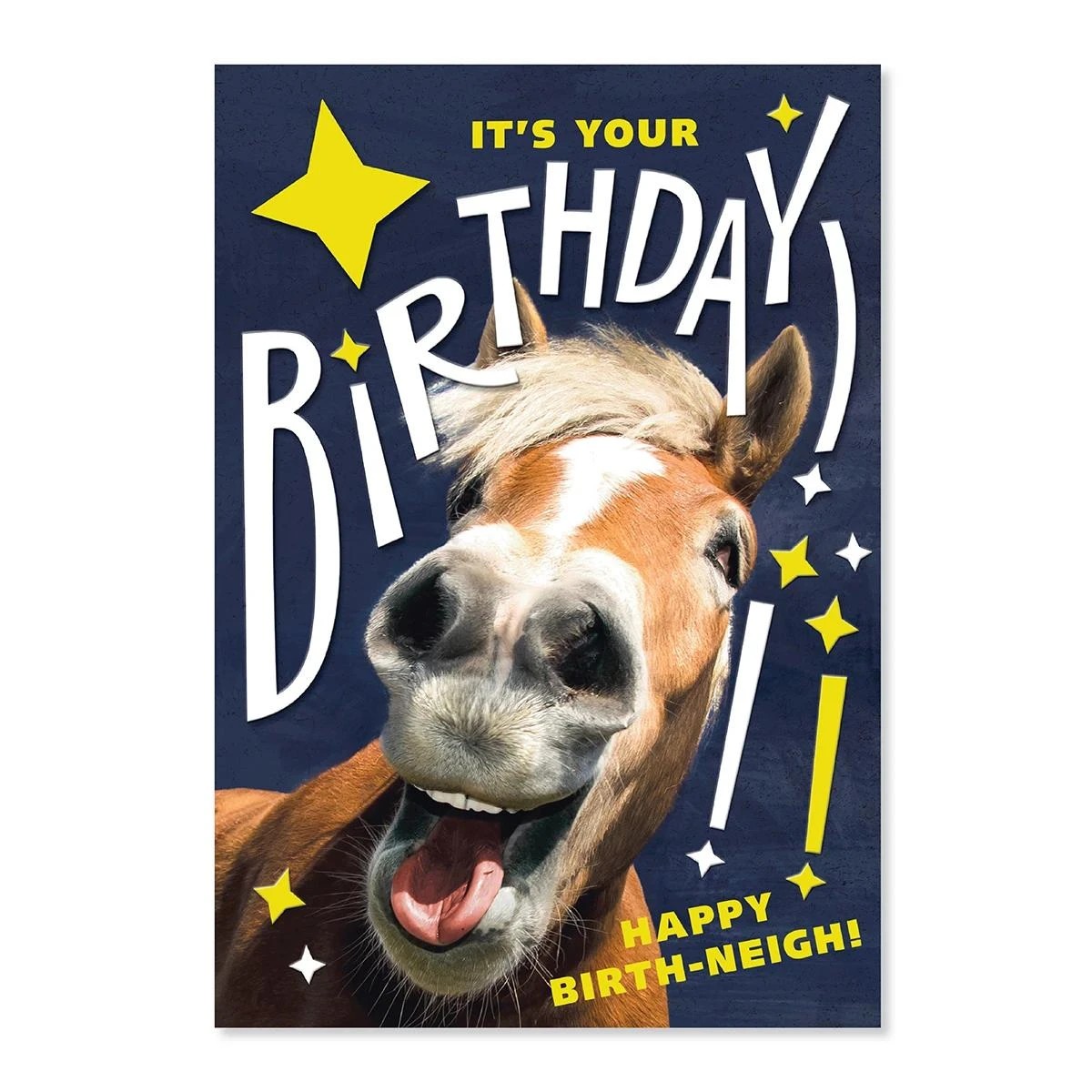 3 Connections from Hallmark Birthday Card - Horse, 3 of 3