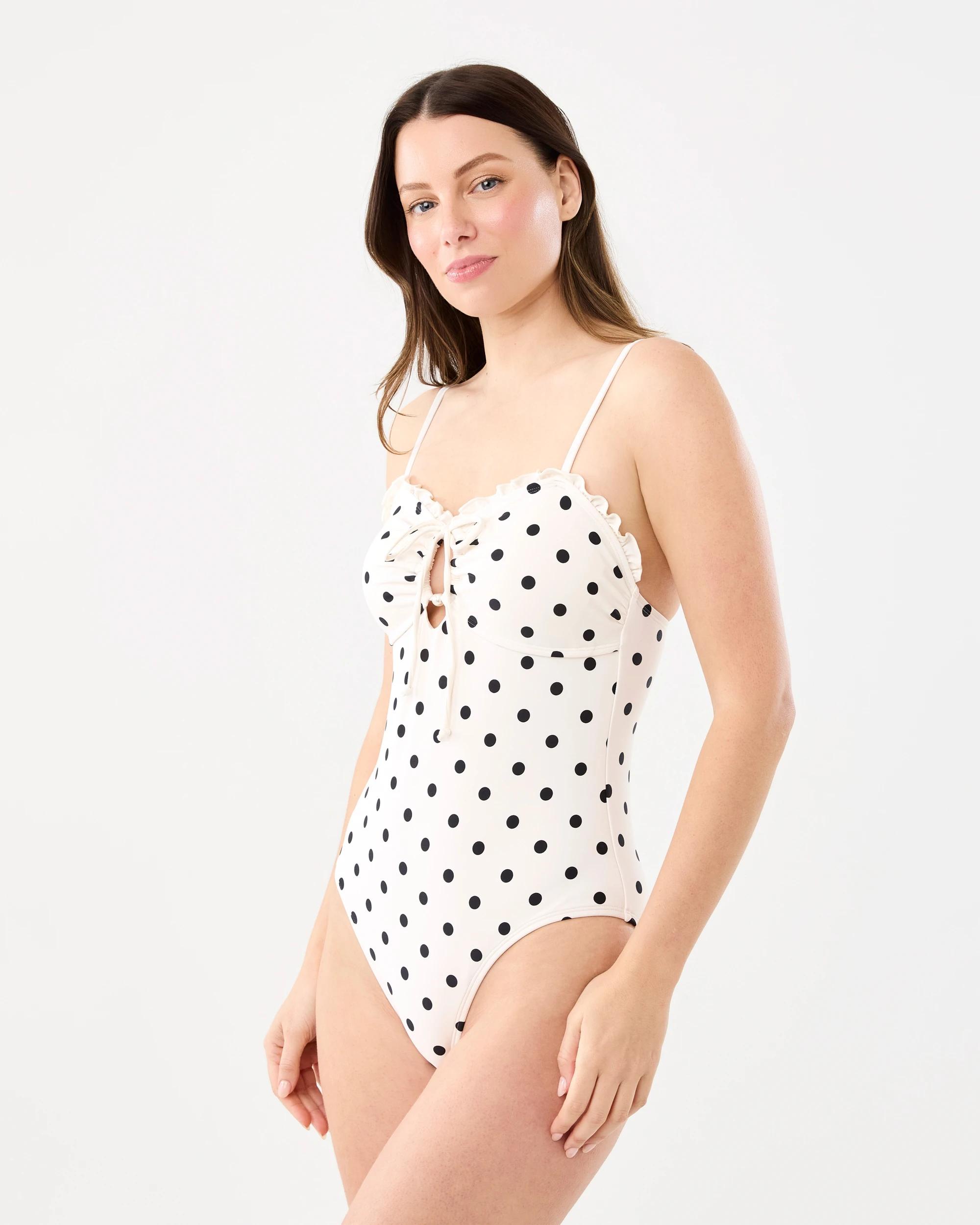 2 Keyhole Ruffle One Piece Swimsuit Wbspot, 2 of 8