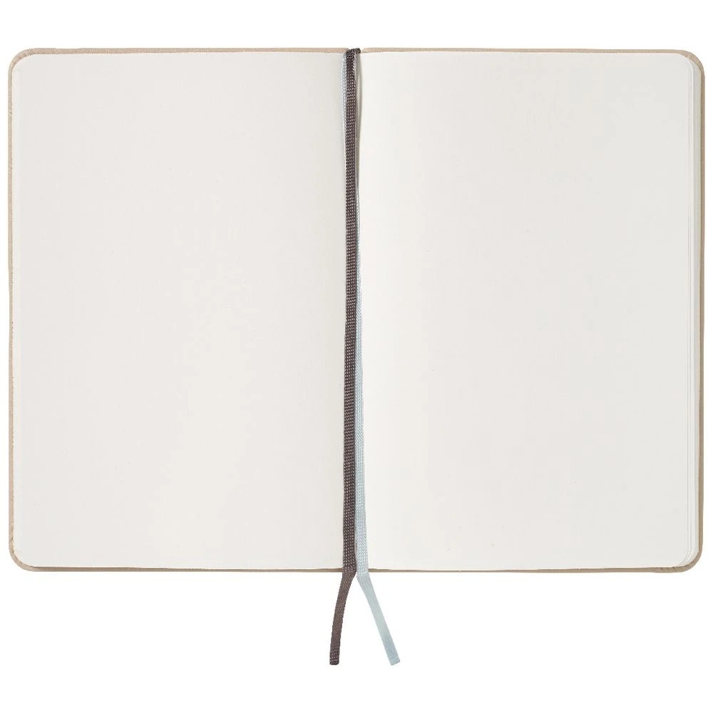 4 Modena A5 PU Plain Notebook Beige, 4 of 5