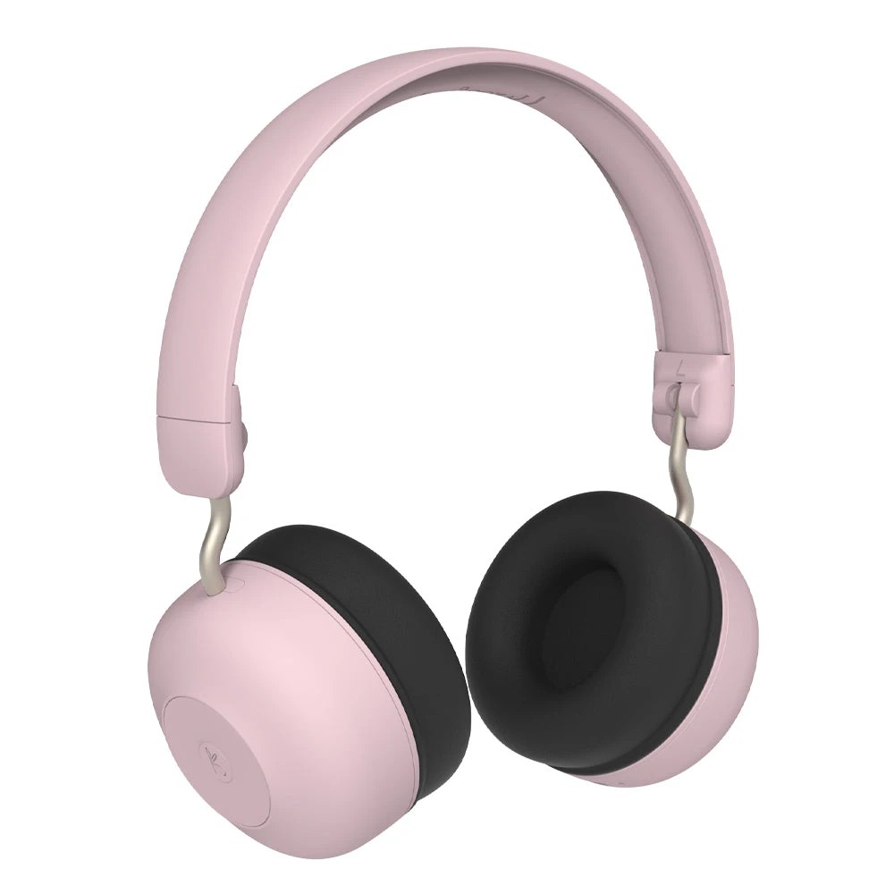 4 Kreafunk Kids Buzz Bluetooth Headphones W/ Anc - Dusty Rose - Pink, 4 of 4