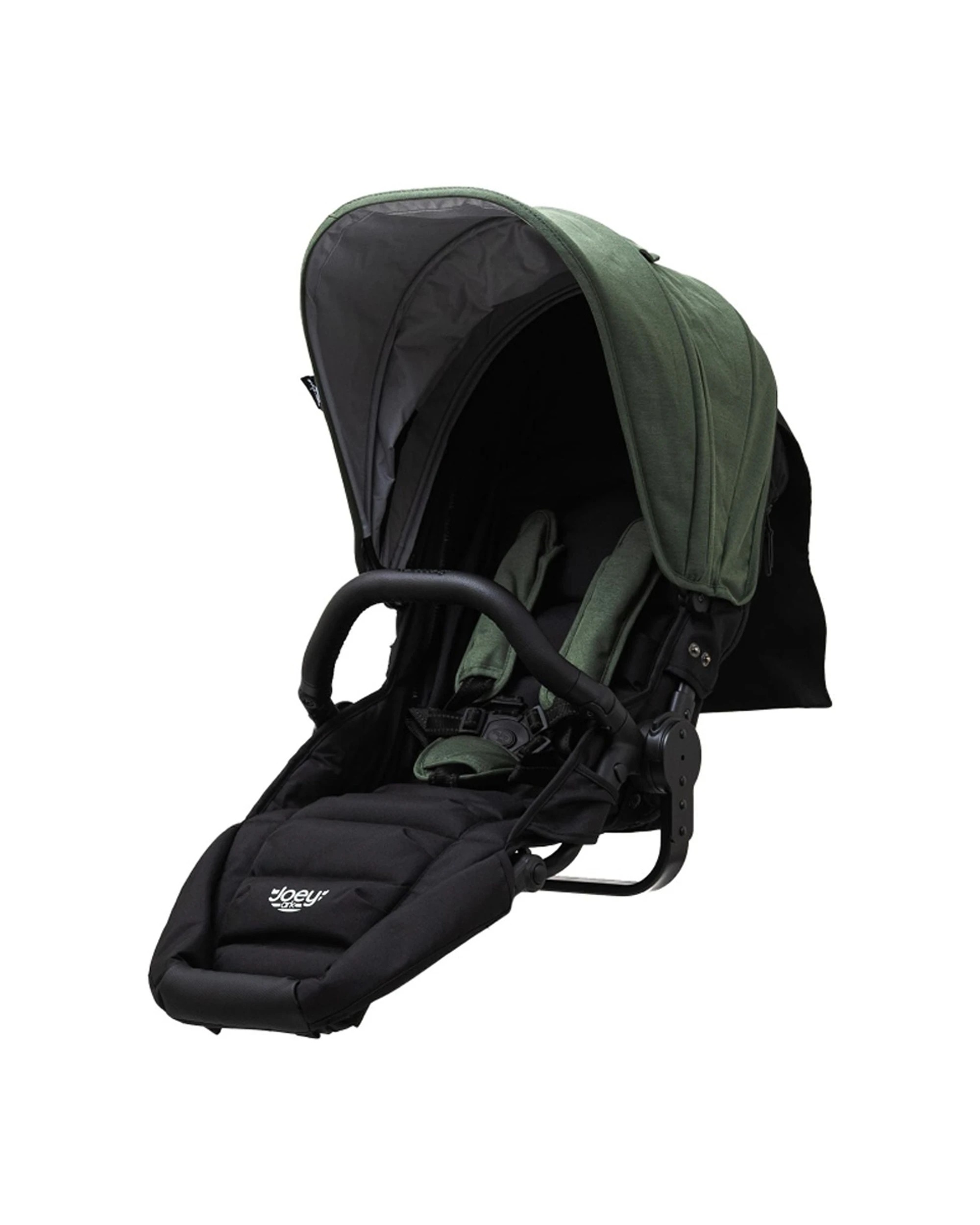 1 Valcobaby Joey Toddler Seat Bumper Bar Adaptor For Ark Pram Stroller - Green, 1 of 3