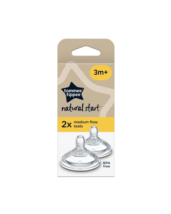 Pack Tommee Tippee Natural Start Medium Flow Teats Kmart