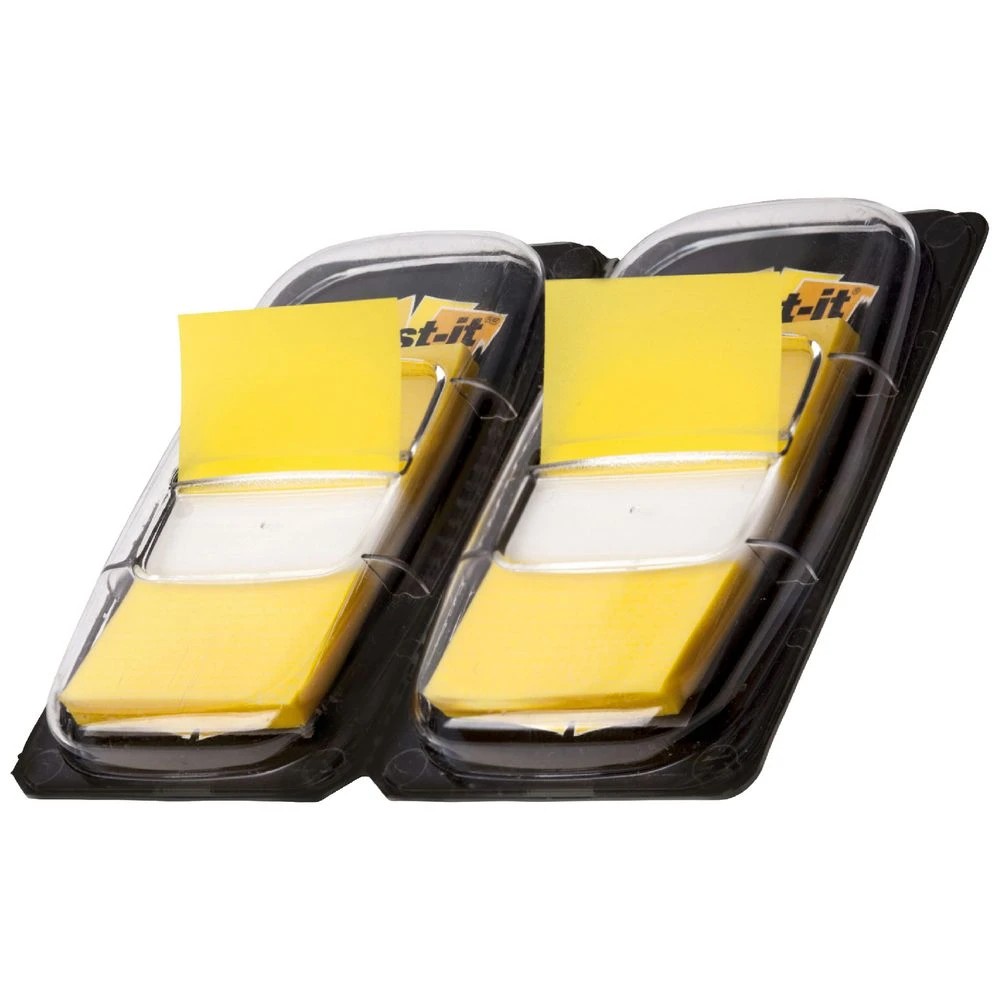 2 Post-it Flags 25x43mm Yellow 2 Pack, 2 of 7