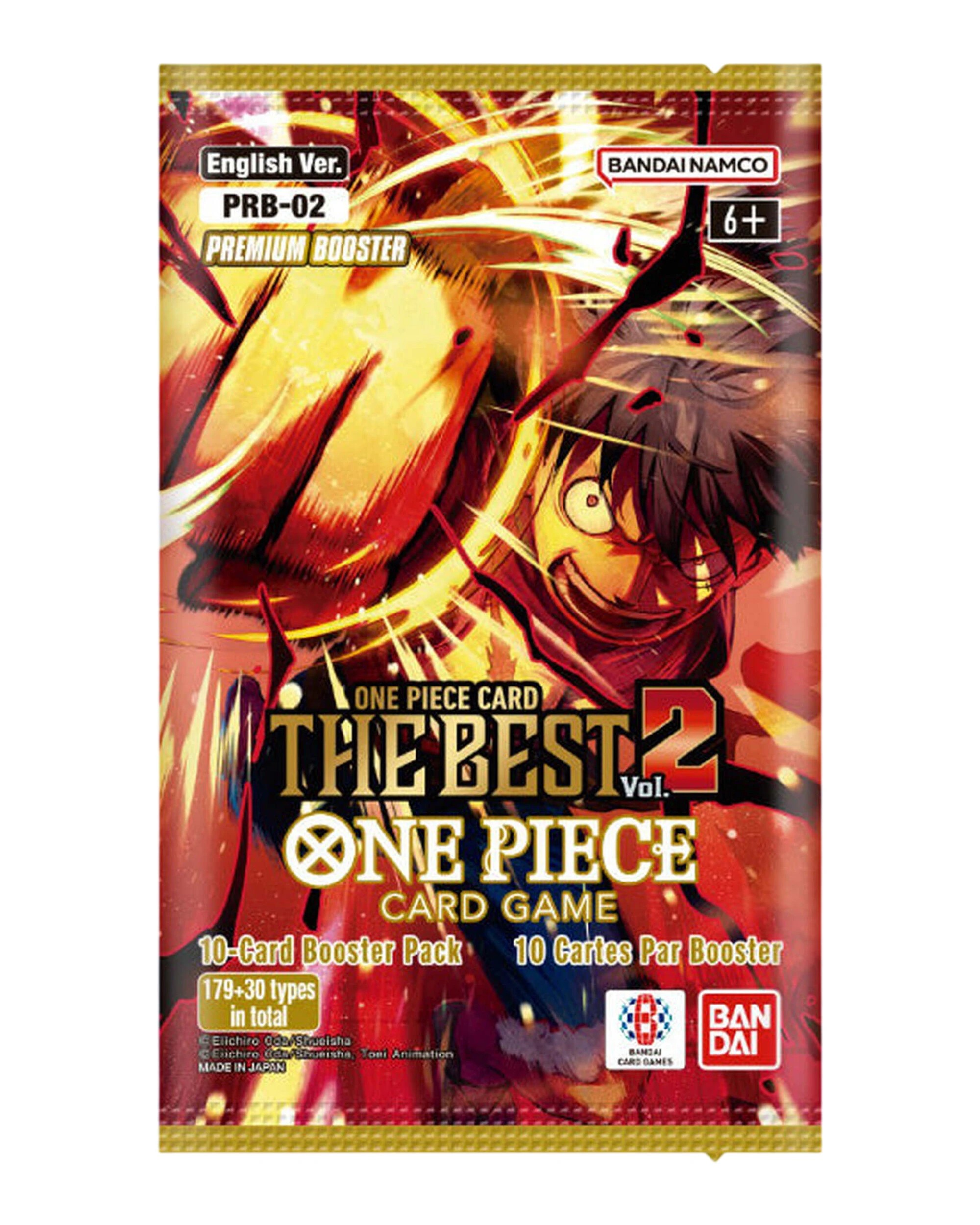 2 Bandai One Piece Card Game Prb02 The Best Premium Booster Box, 2 of 2
