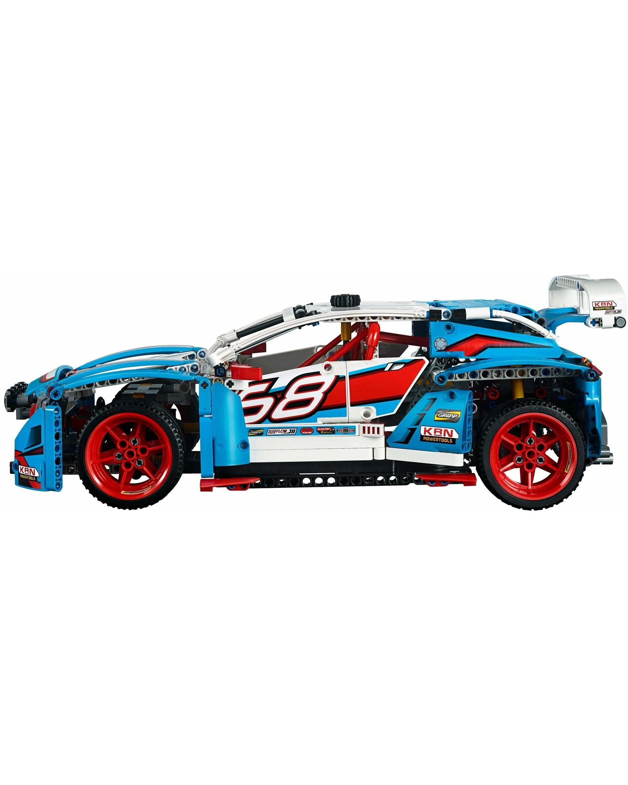 3 LEGO 42077 Technic Rally Car, 3 of 5