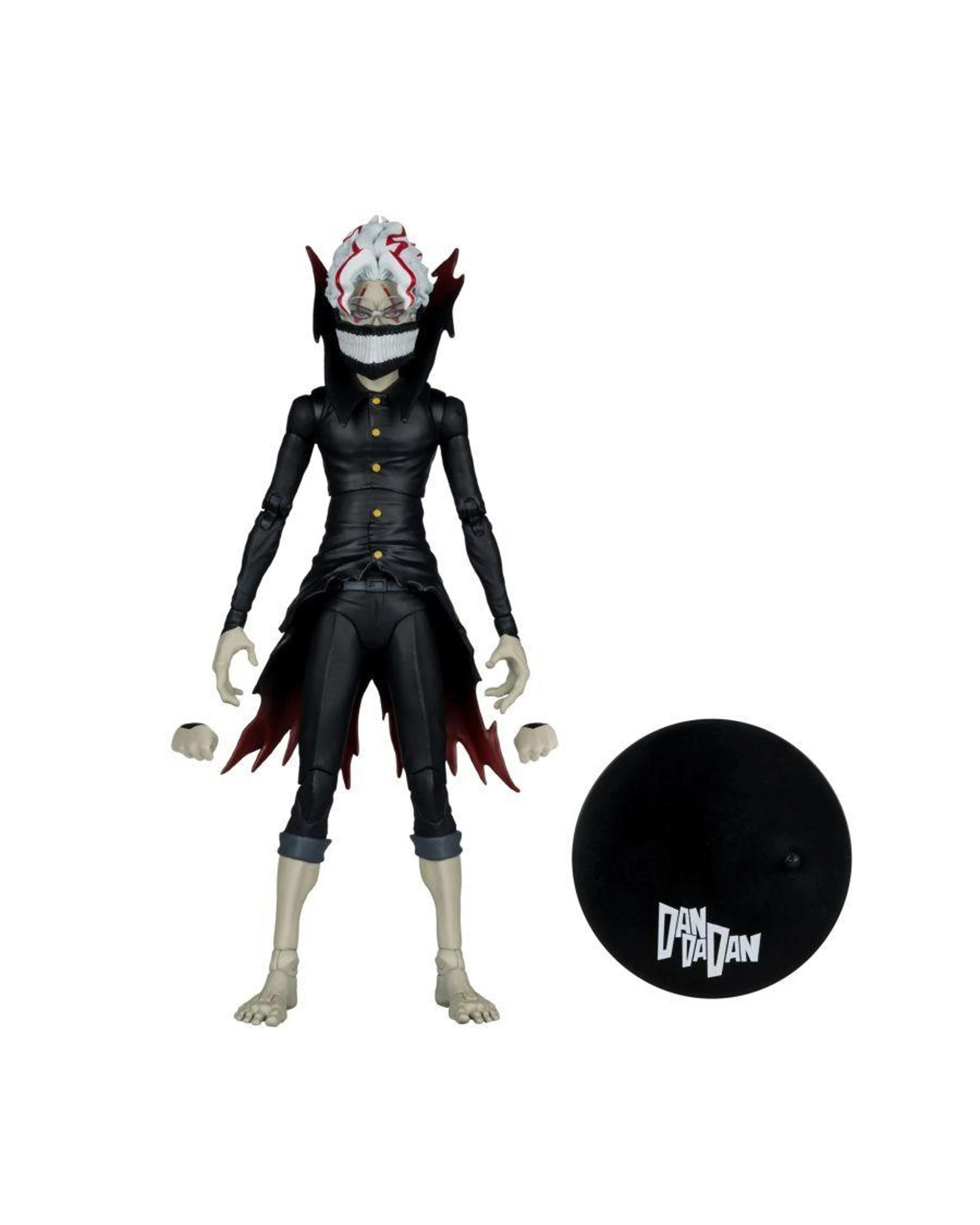 6 McFarlane Dan Da Dan Okarun Demon Form 7 inch Action Figure, 6 of 9