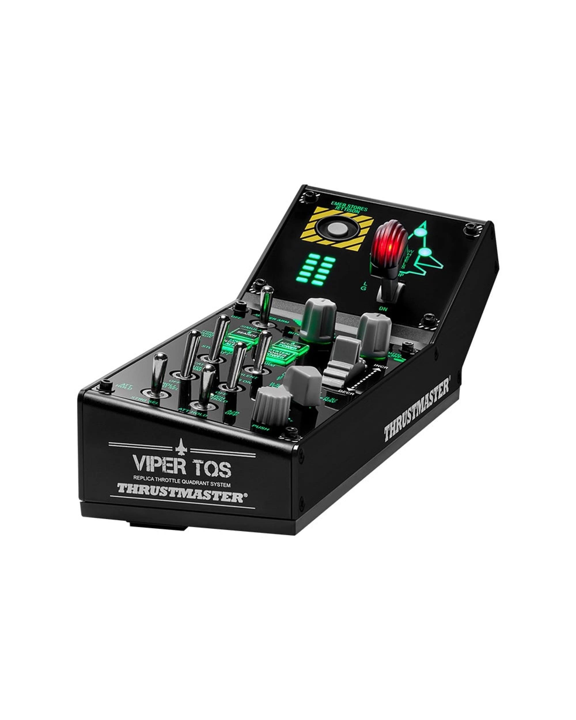 1 Thrustmaster Viper Panel for PC - Black, 1 of 9