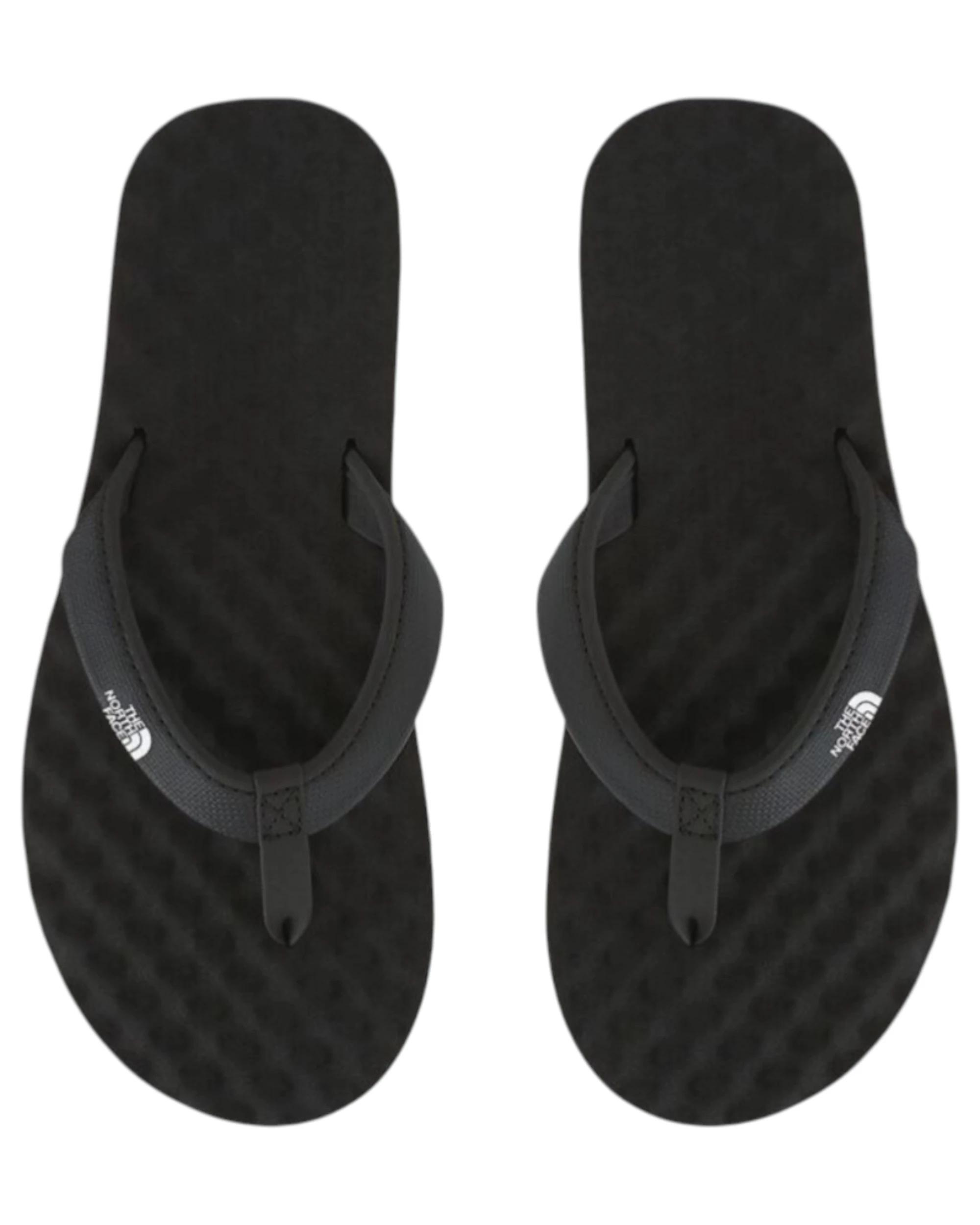 1 The North Face Women Base Camp Mini II Flip-Flops Black Thongs BLACK, 1 of 4