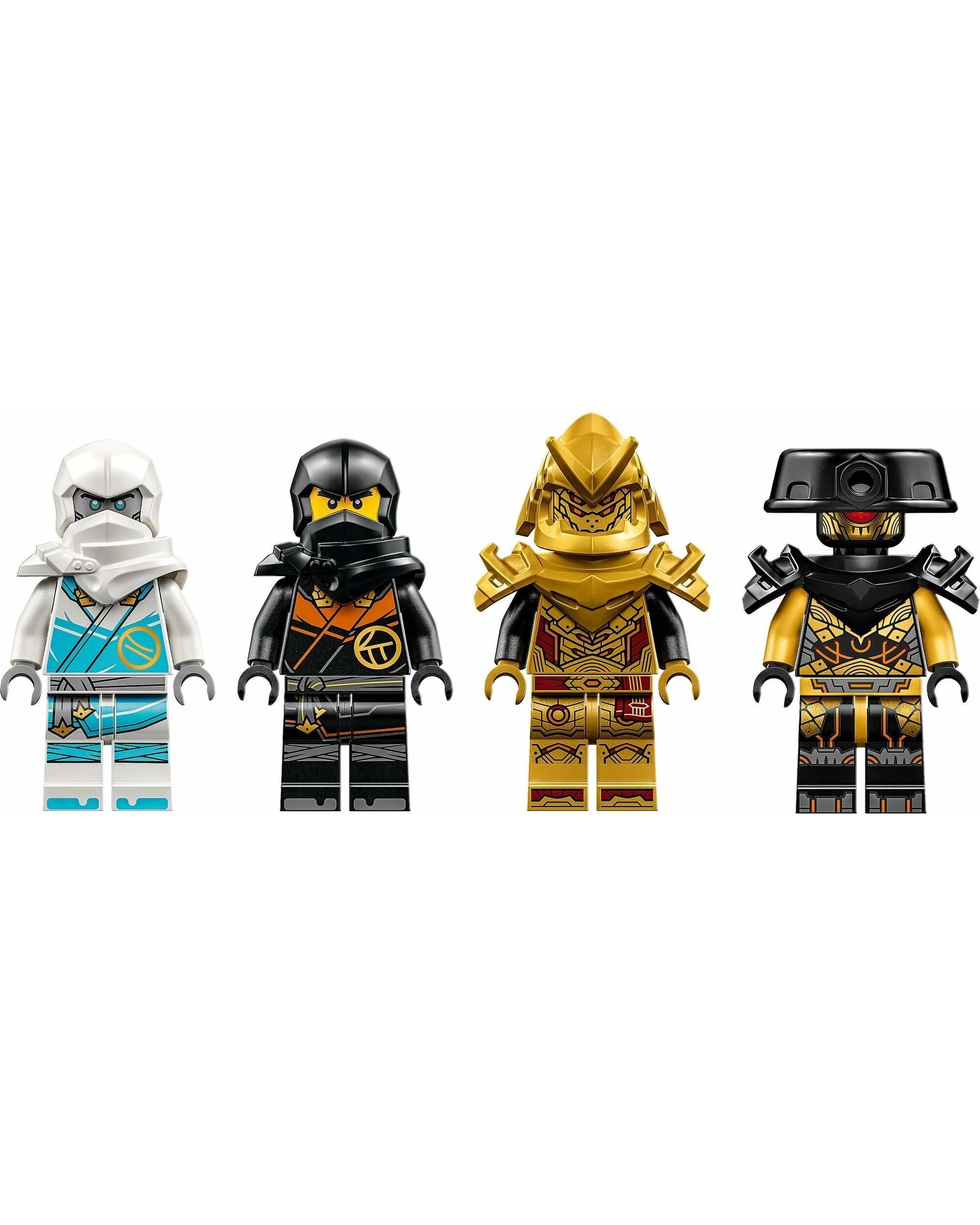 5 LEGO Ninjago Series 71791 Zane's Dragon Power Spinjitzu Race Car - Zane, 5 of 5