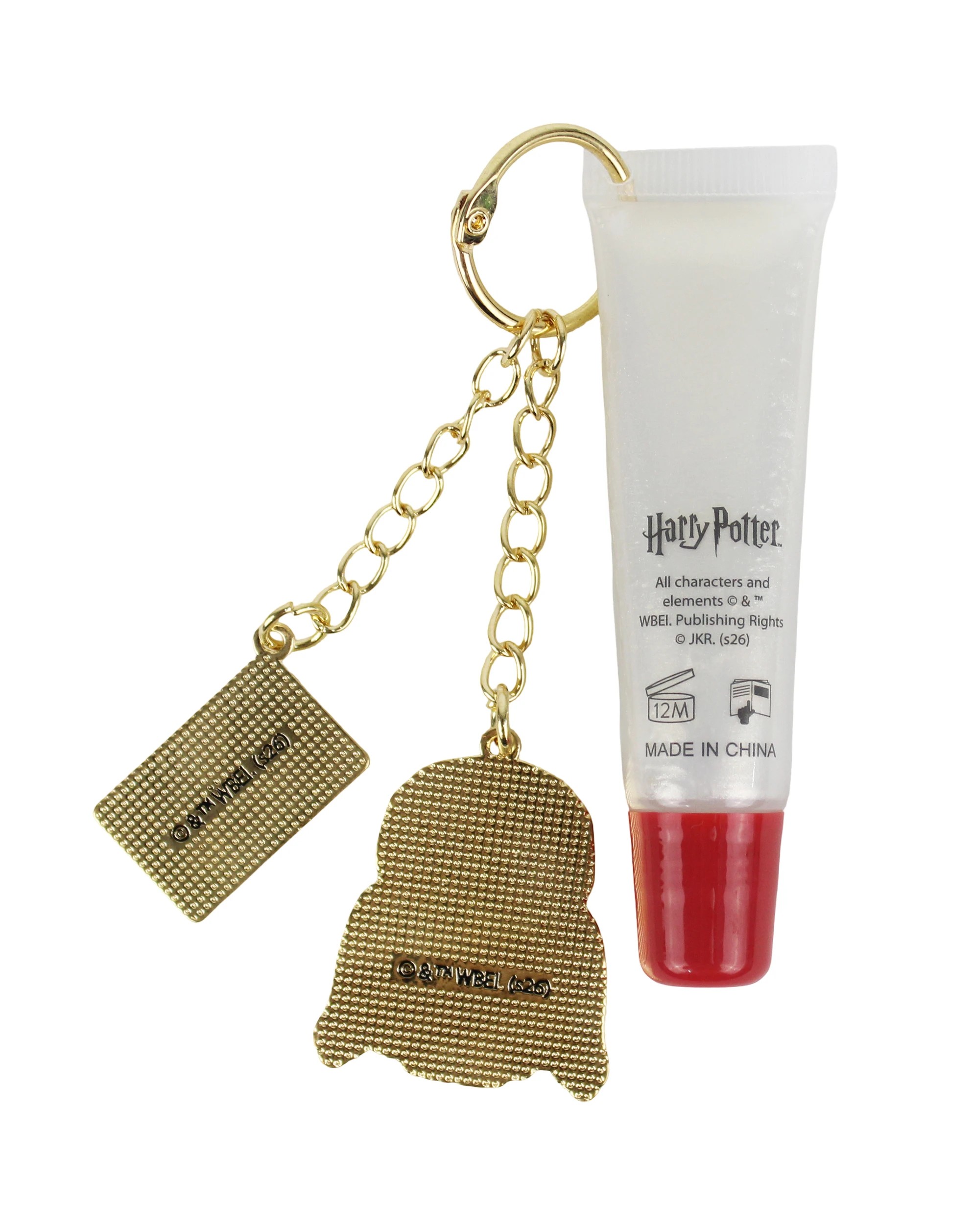 3 Harry Potter Lip Gloss and Keyring Set - Vanilla Caramel, 3 of 4
