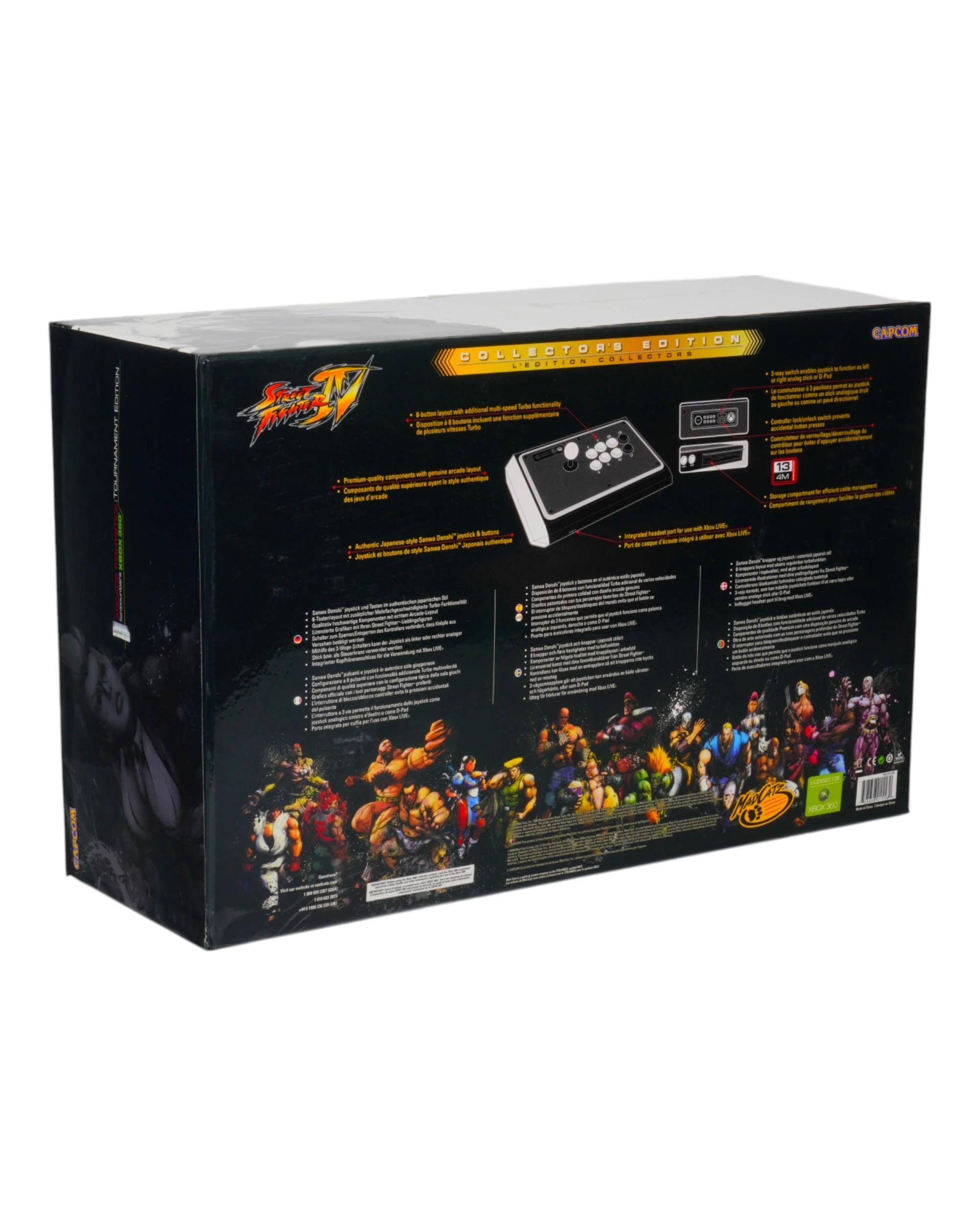 6 Xbox 360 Street Fighter IV Arcade Fightstick Tournament Edition, 6 of 9