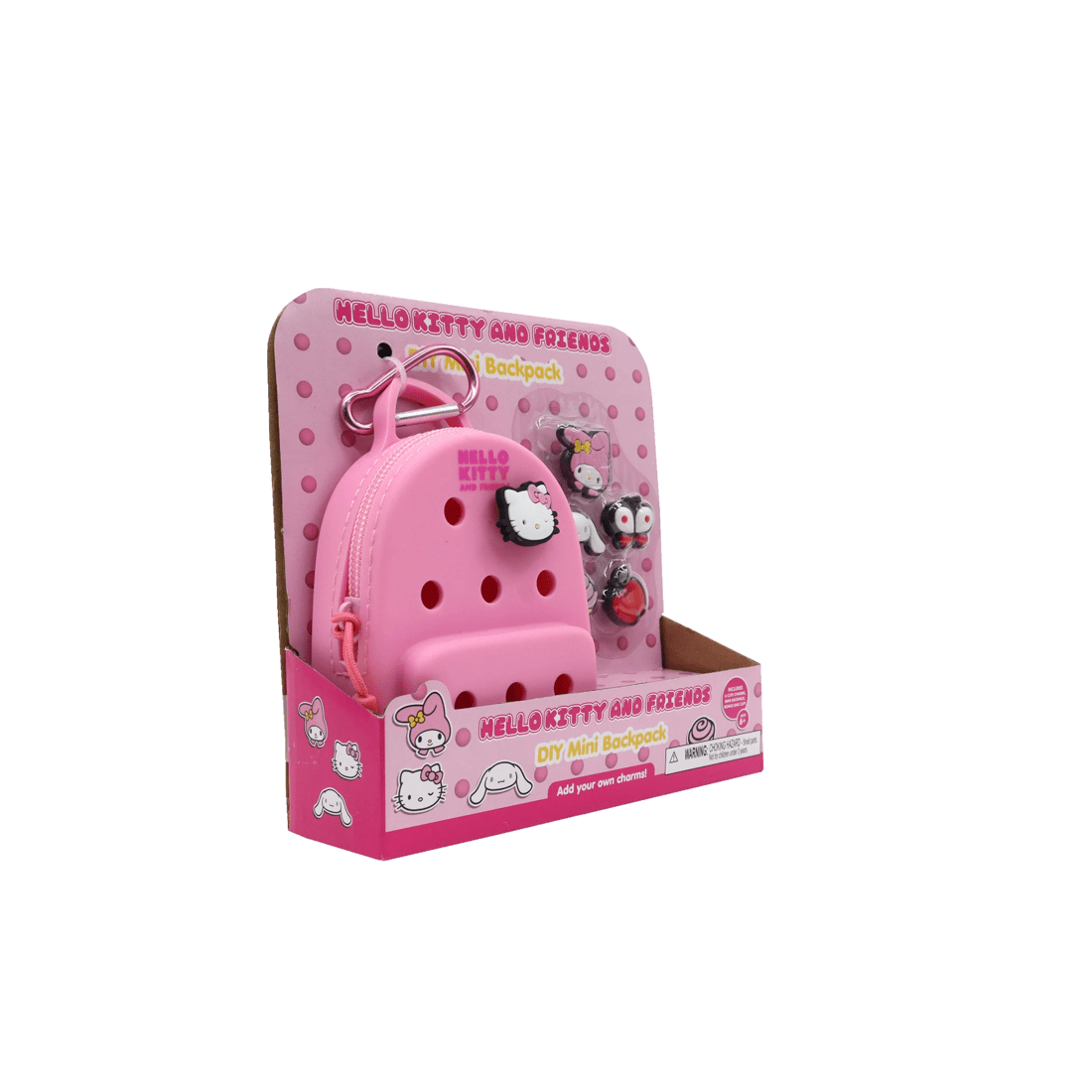 3 Hello kitty mini Charm backpacks
 - Multi, 3 of 8