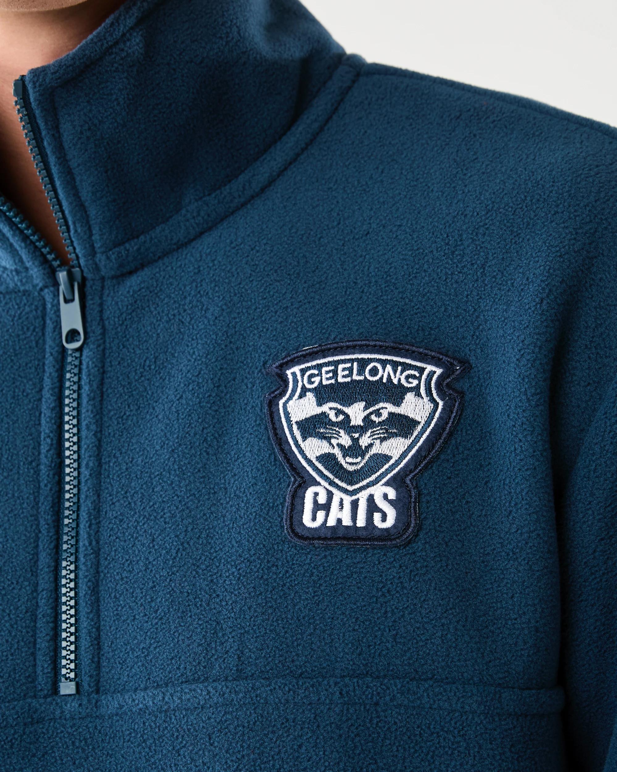 8 Official AFL Adult Polar Fleece Jacket Geelong, 8 of 10