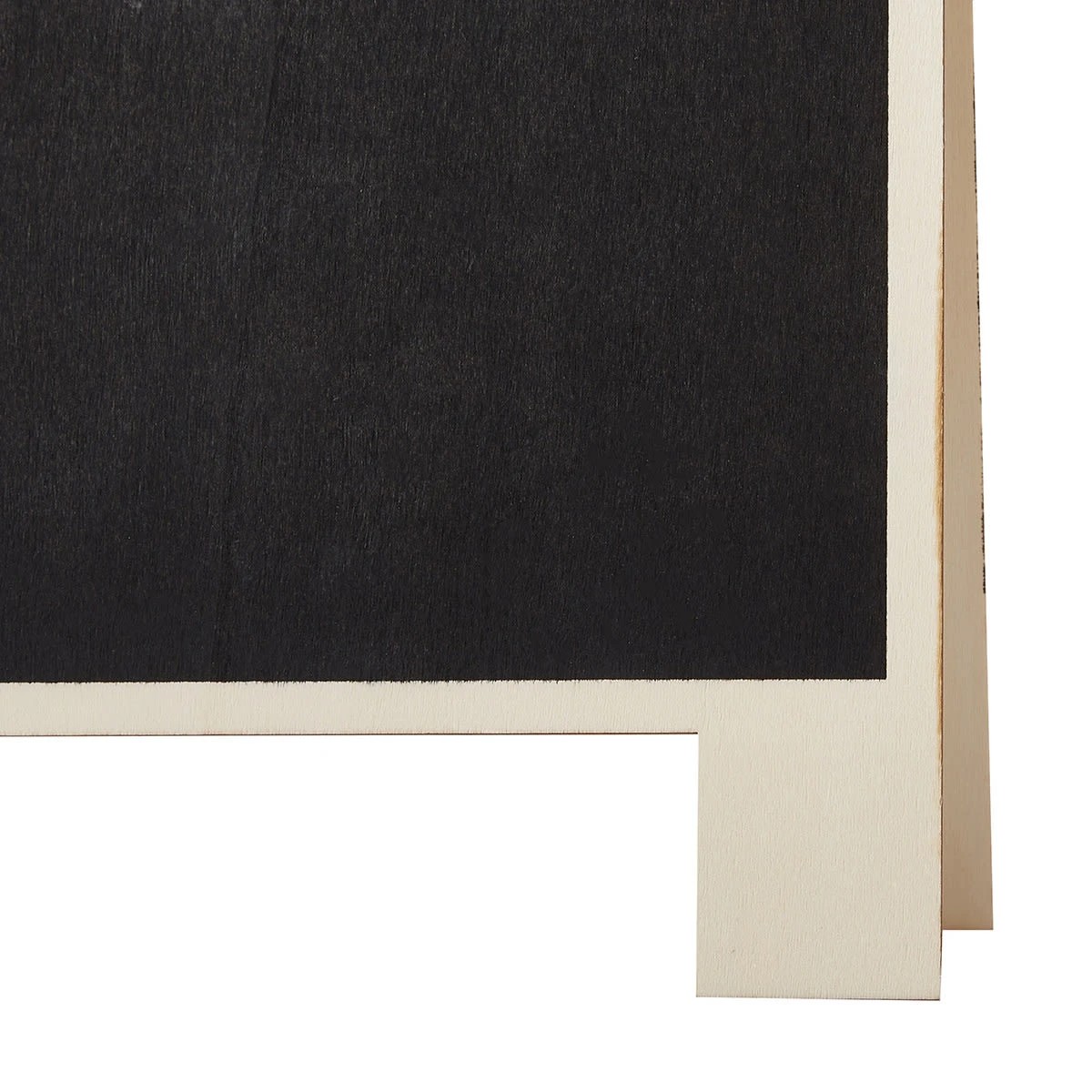 6 Black Board Easel with Chalk, 6 of 7