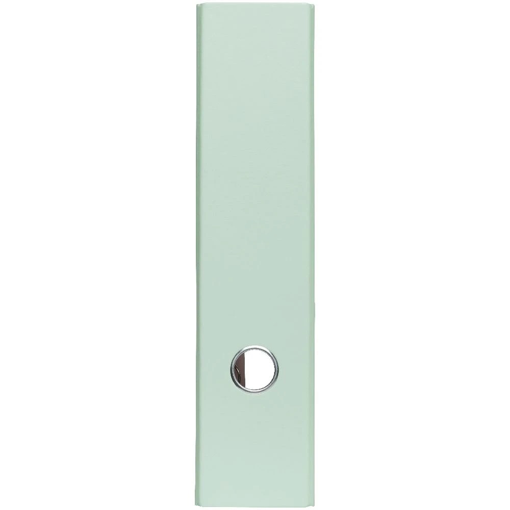 2 Otto 2-Tone Pastel Lever Arch Binder Teal/Pink, 2 of 3