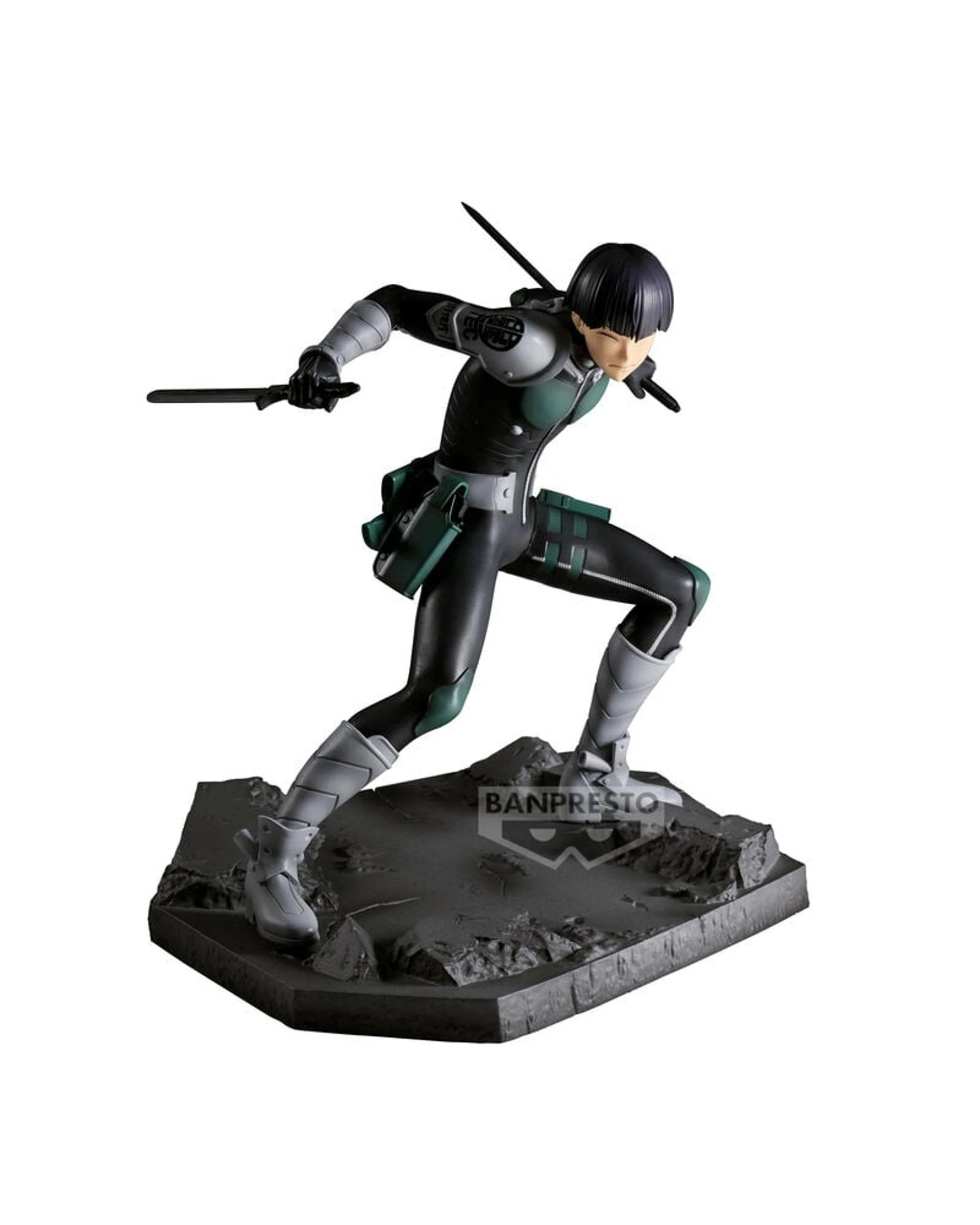 1 Banpresto Kaiju No.8 Soshiro Hoshina The Brush Figure, 1 of 1