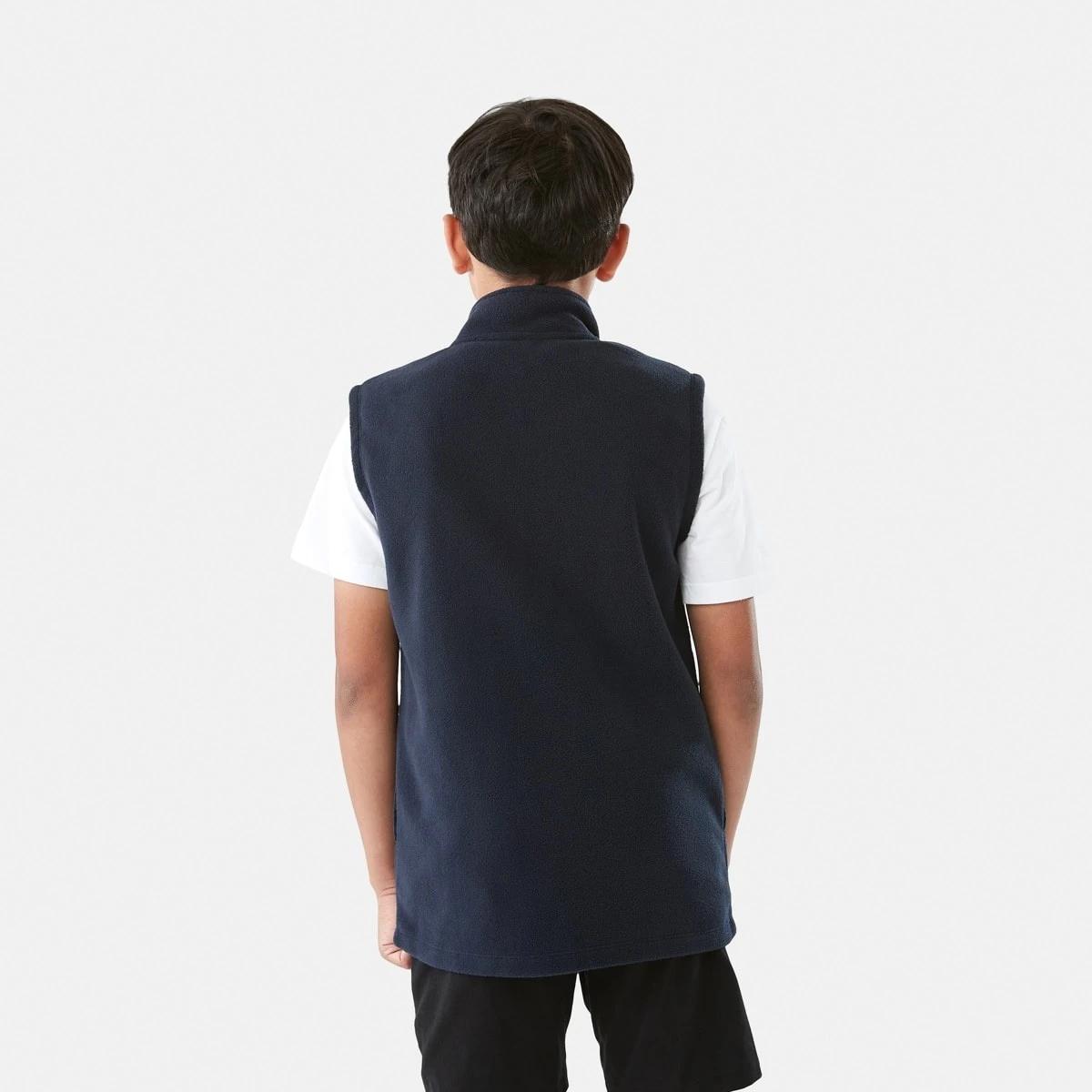 3 School Polar Fleece Vest Nvy Sphire, 3 of 10