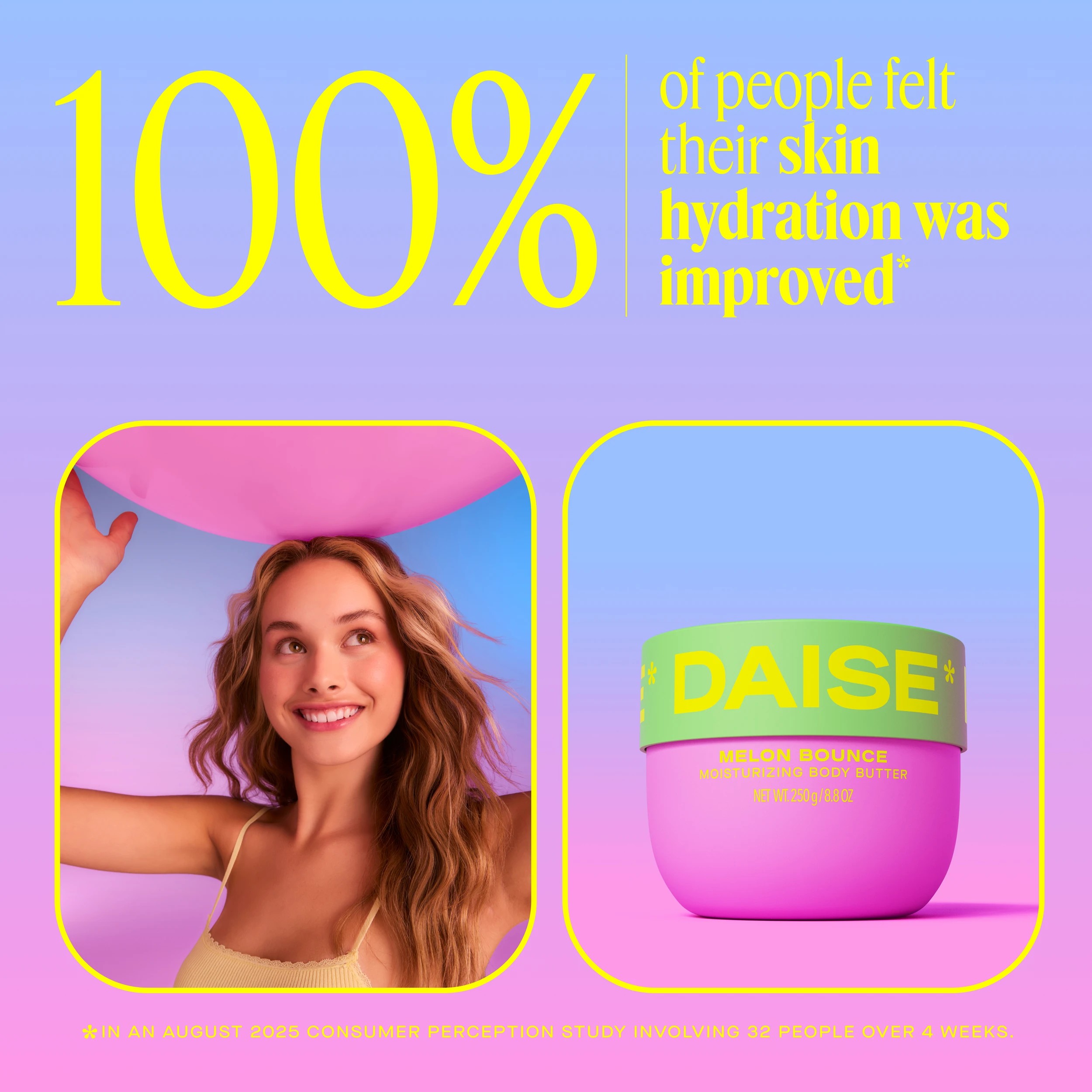 10 DAISE Moisturizing Body Butter 250g - Melon Bounce, 10 of 10