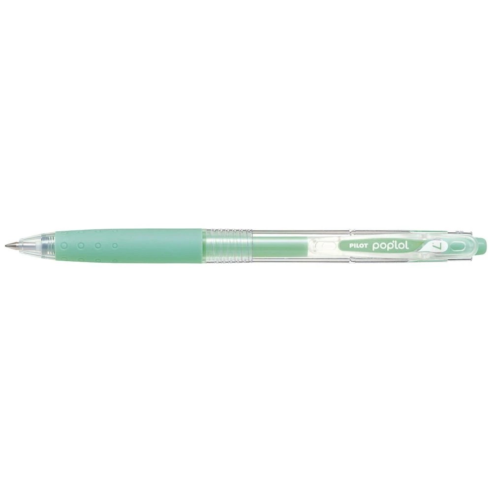 1 PILOT Pop'Lol Gel Pen 0.7mm Pastel Green, 1 of 1