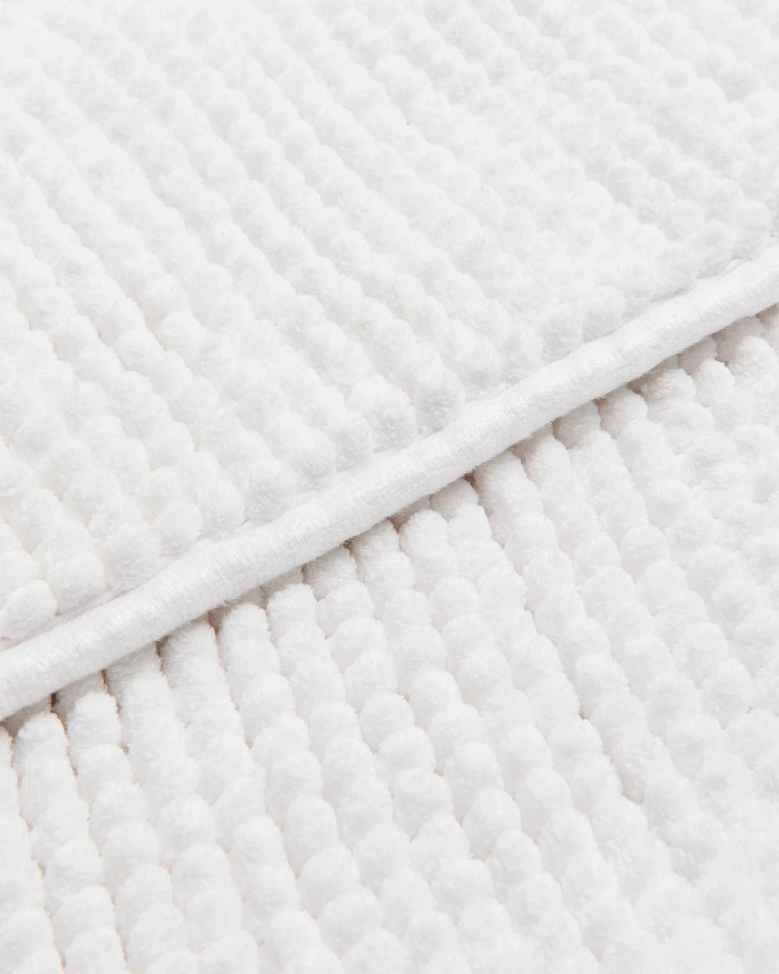 2 Target Bobble Bath Mat - White, 2 of 2