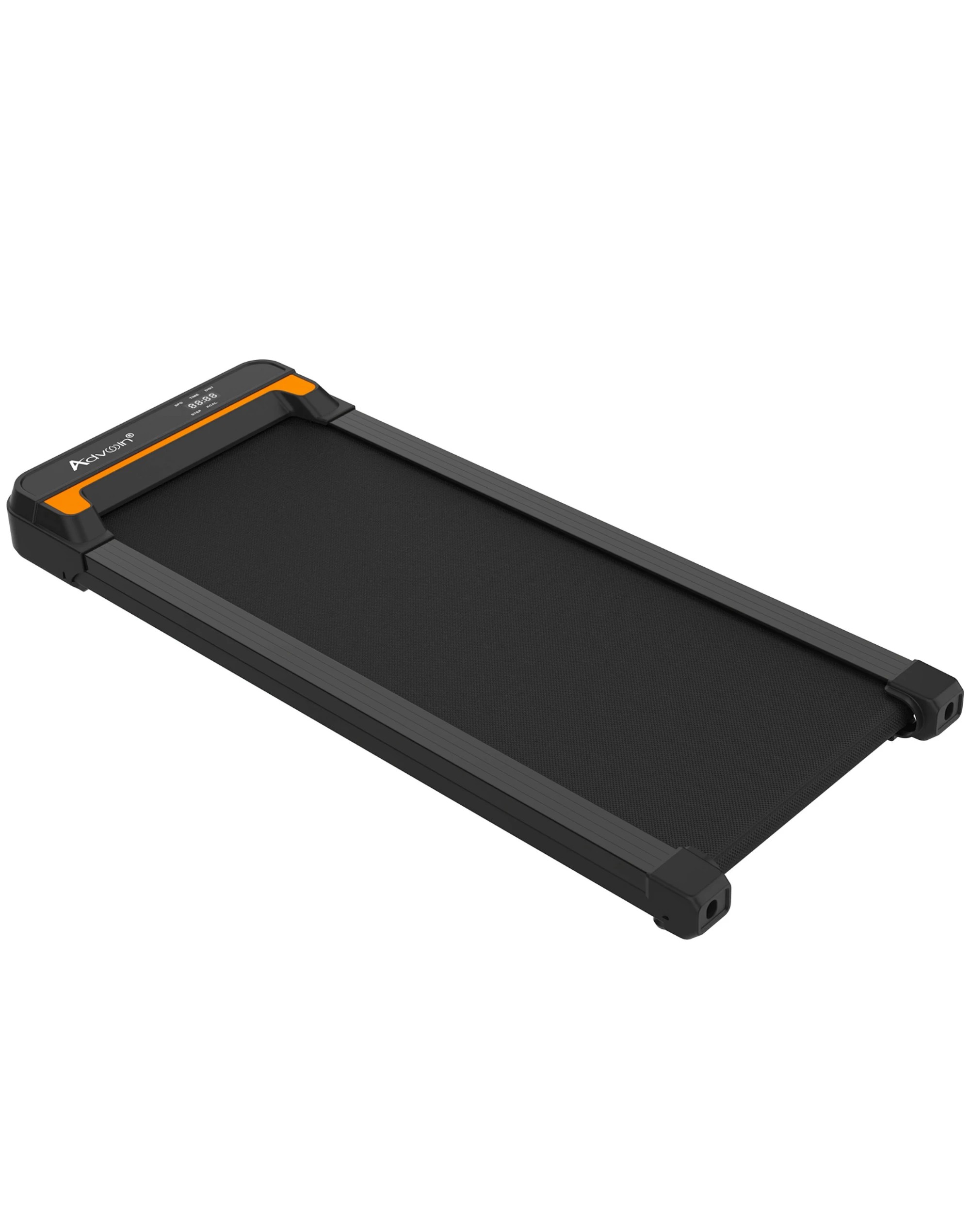 1 Advwin Walking Pad Treadmill with 1020mm Belt, Under Desk Treadmill for Home - Black, 1 of 6