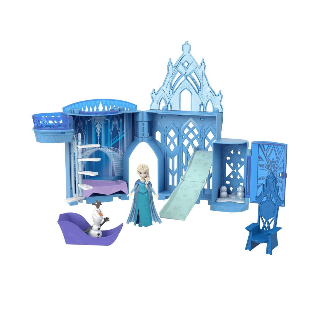 6 Mattel Disney Frozen Elsa’s Stacking Castle - Multi, 6 of 7
