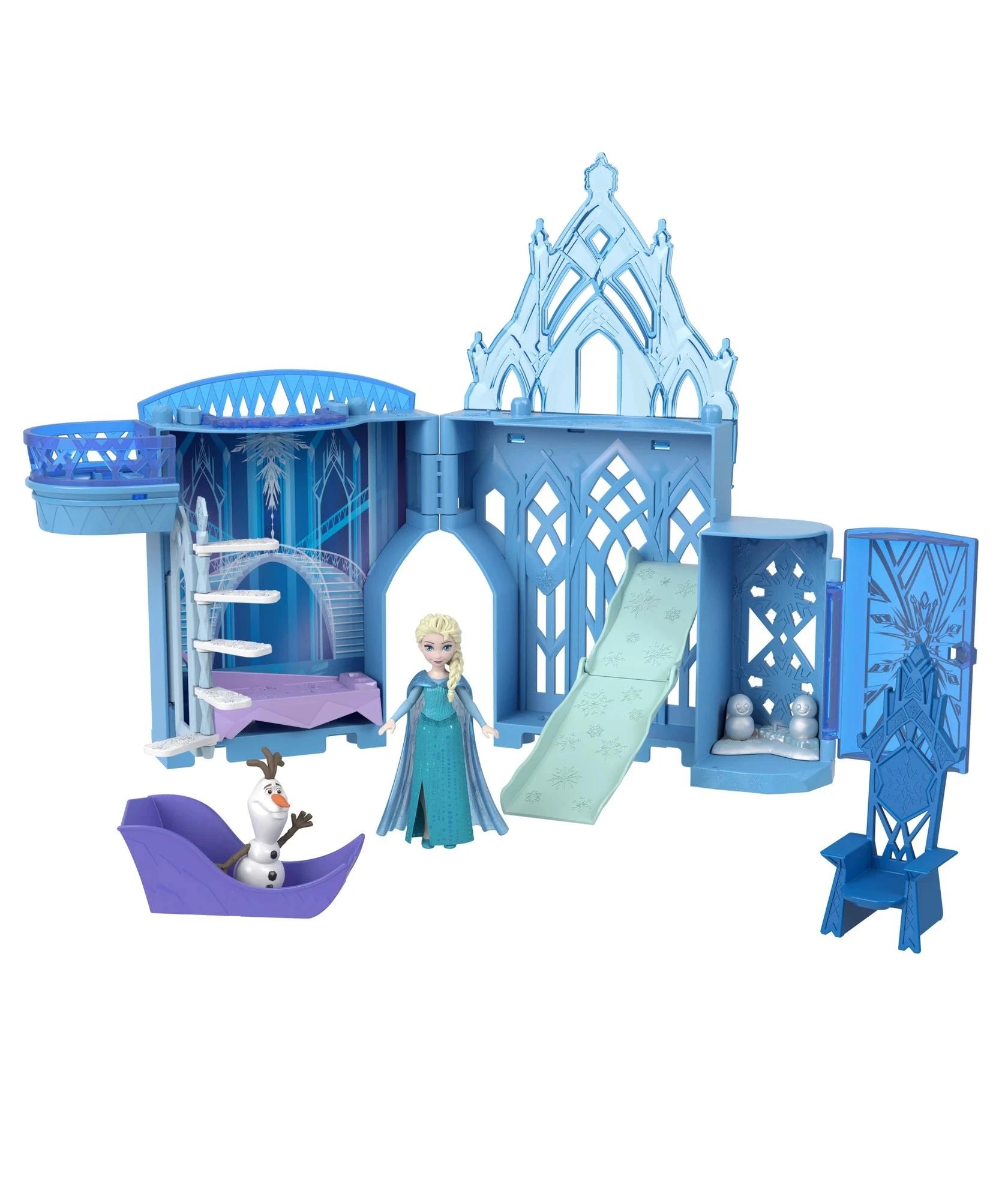 6 Mattel Disney Frozen Elsa’s Stacking Castle - Multi, 6 of 7