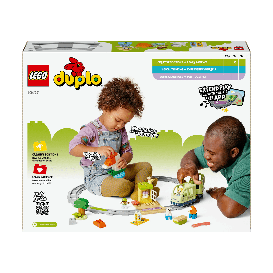 10 LEGO DUPLO Town Interactive Adventure Train 10427, 10 of 10