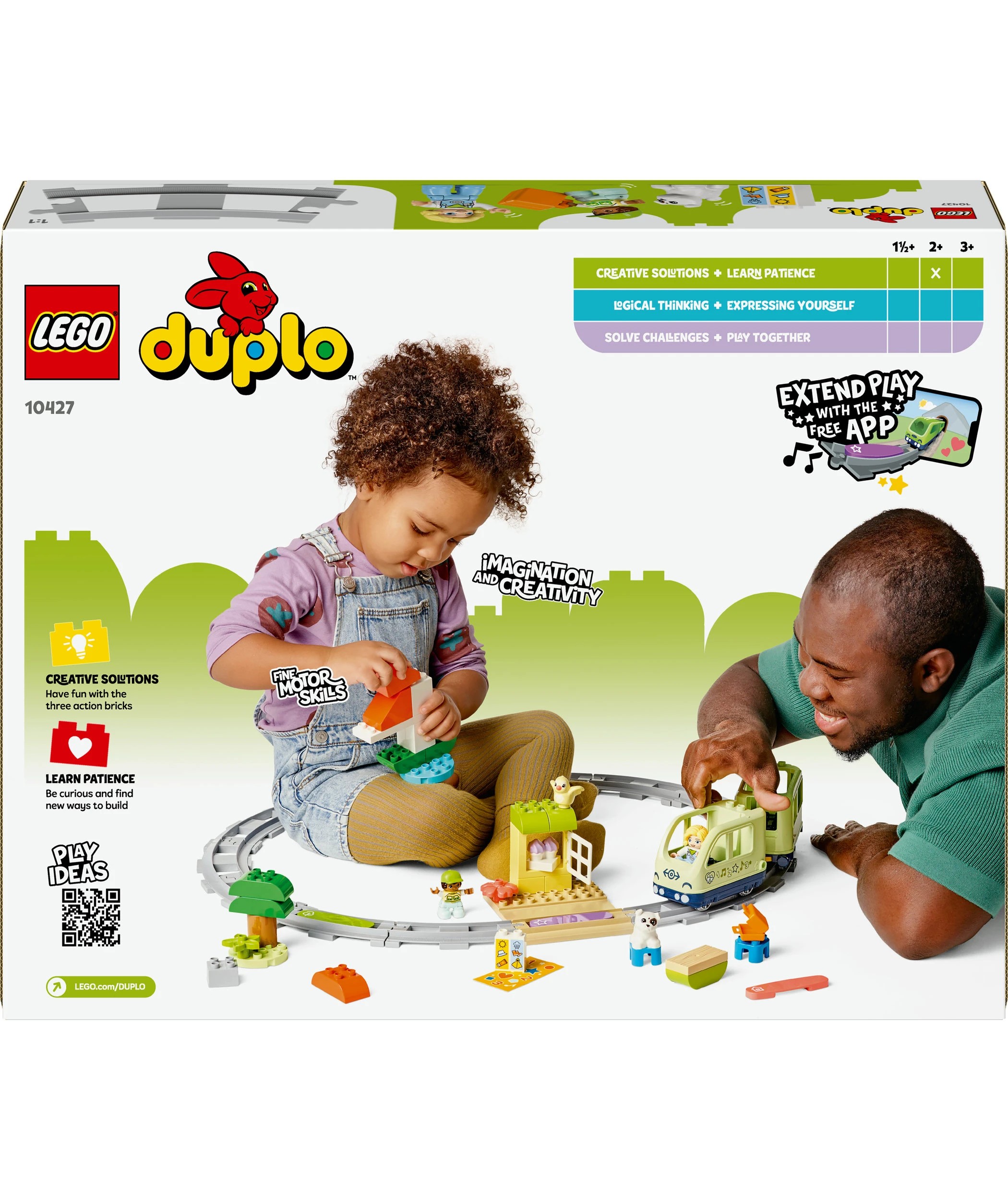 10 LEGO DUPLO Town Interactive Adventure Train 10427, 10 of 10