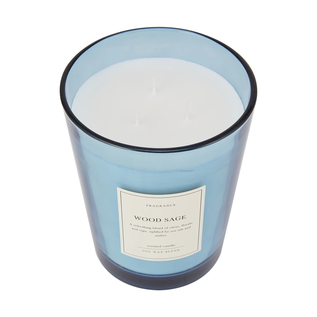 2 XL Wood Sage Soy Blend Candle, 2 of 4