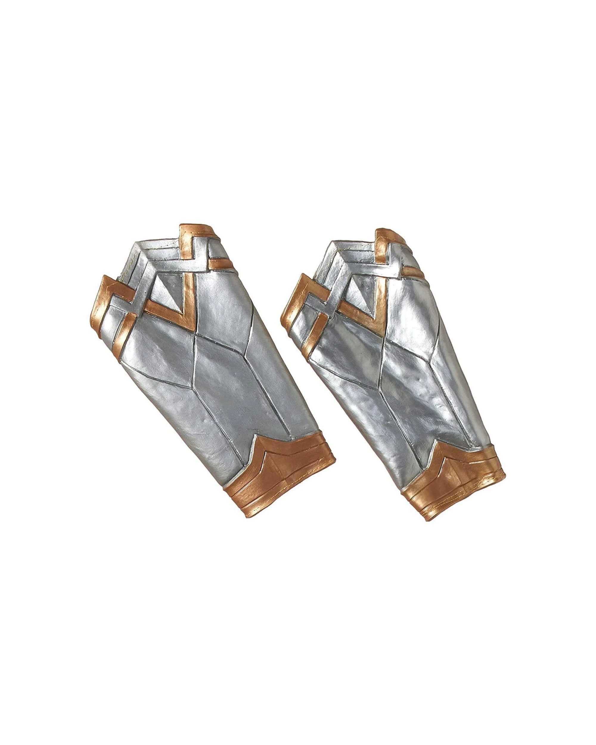 3 DC Comics Wonder Woman Deluxe Adult Gauntlets Glovelets Tiara Accessory Set - Multi, 3 of 3