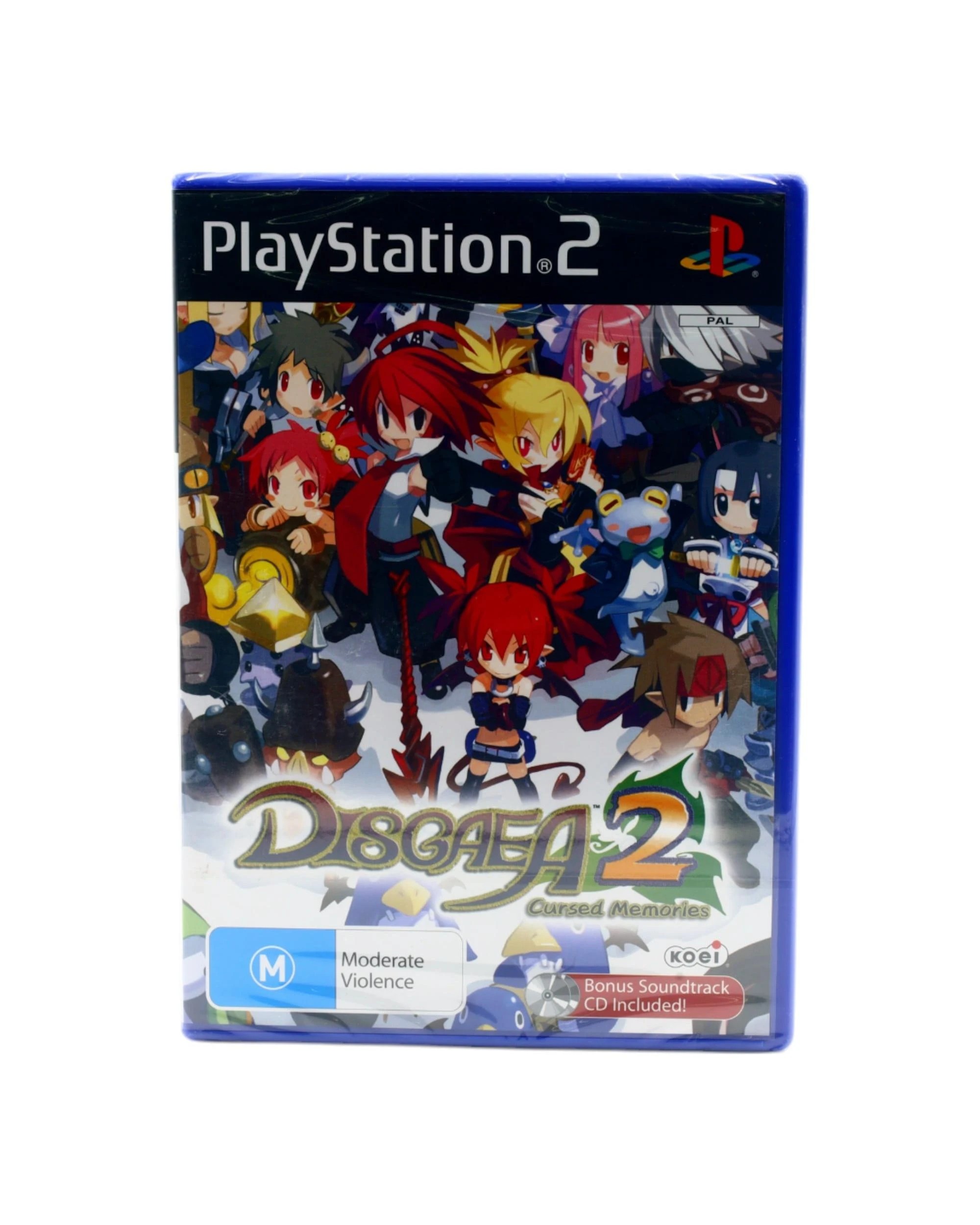 2 Disgaea 2: Cursed Memories - PS2, 2 of 7