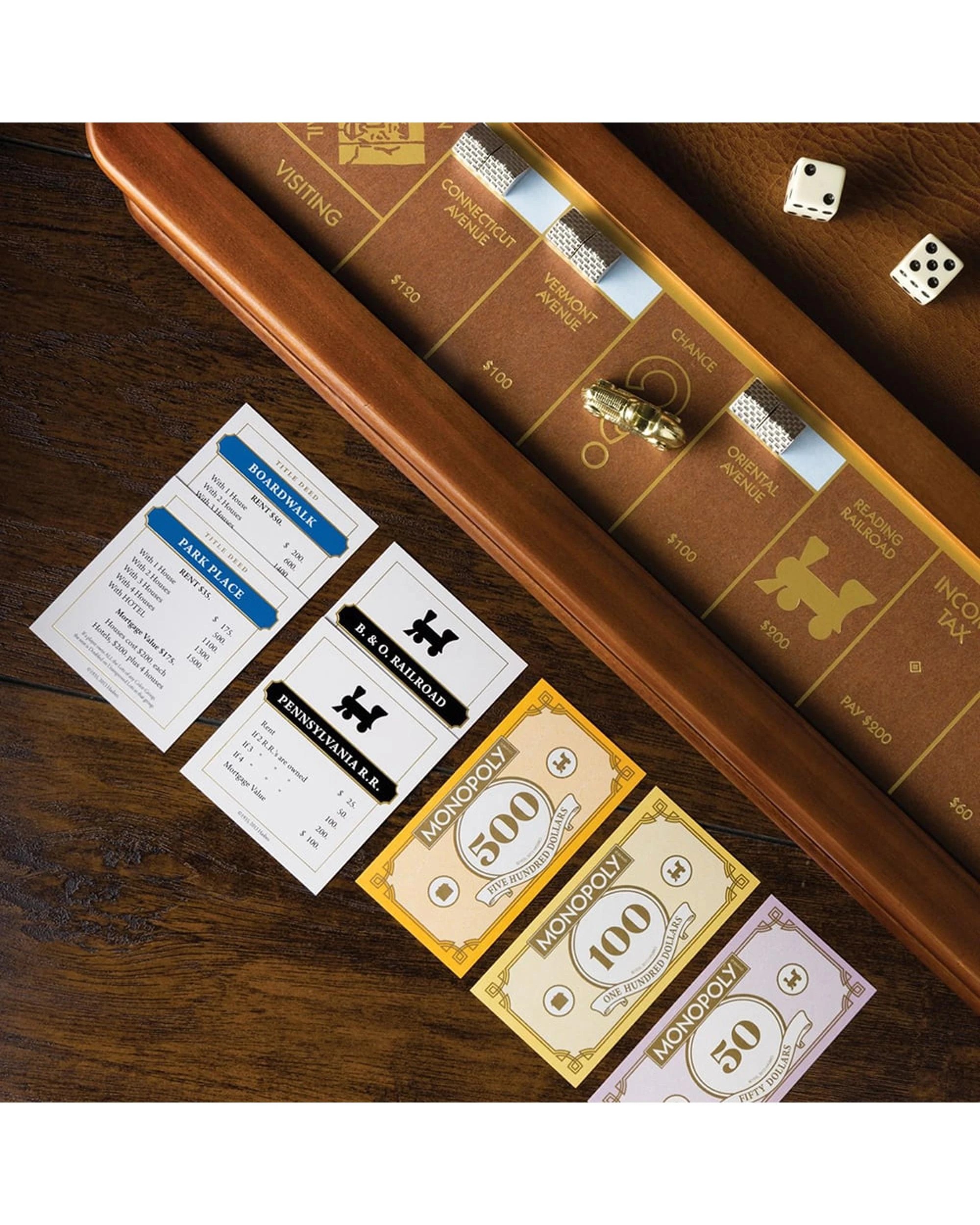 5 Monopoly: Luxury Edition Board Game, 5 of 5