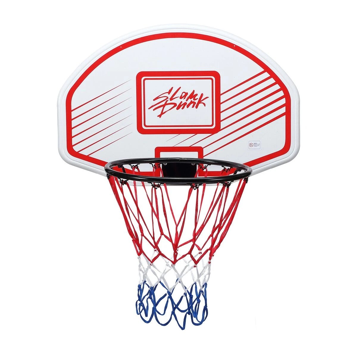 1 Genki Mini Basketball Hoop Ring Indoor Portable Backboard Net Pump Door Wall Mounted System Stand Kids, 1 of 2